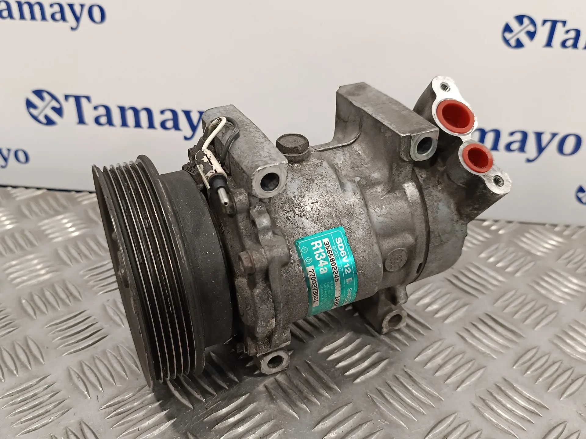 Compresor Aire Acondicionado para Renault Clio Ii Fase Ii (B/Cb0)