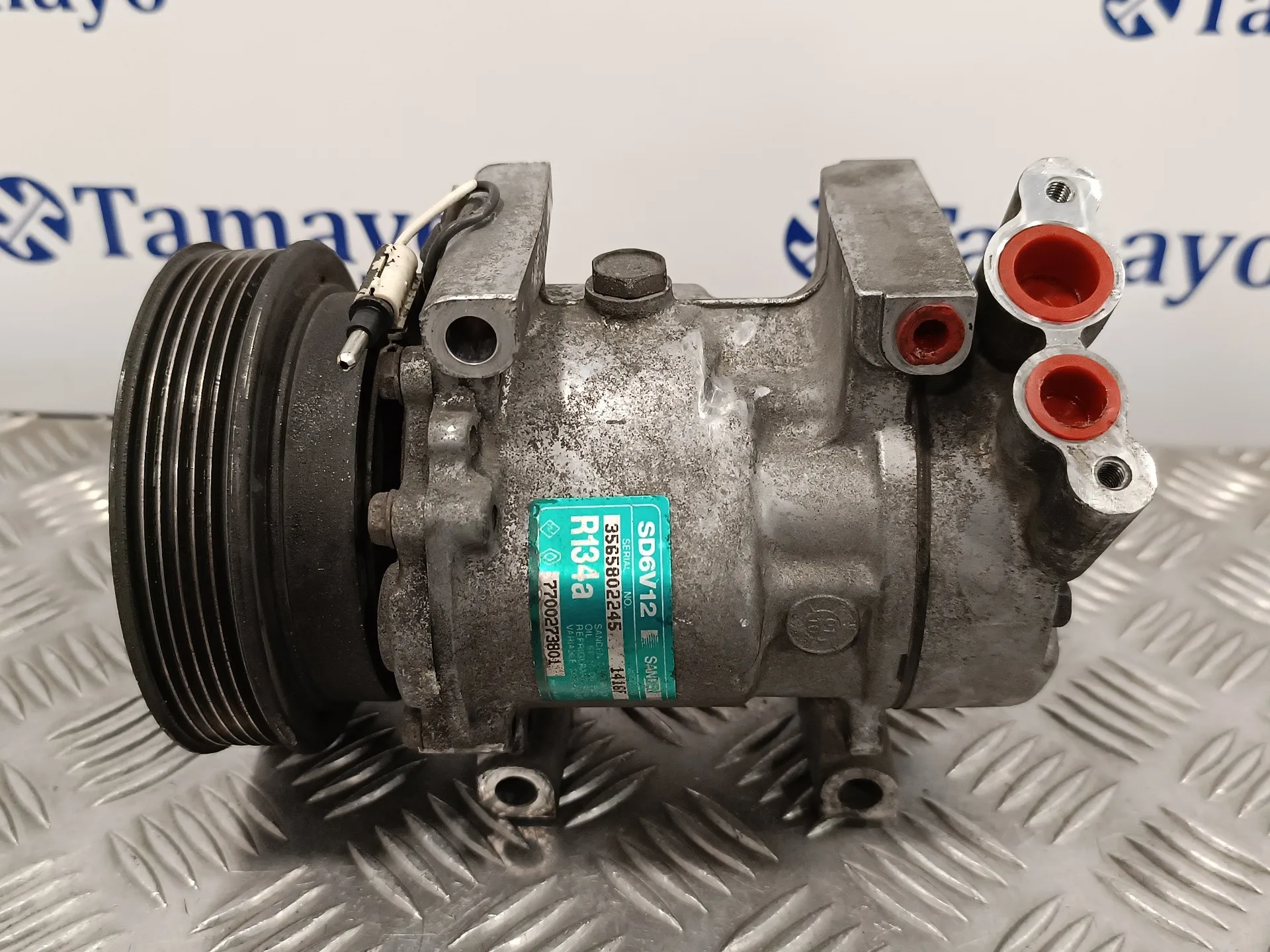 Compresor Aire Acondicionado para Renault Clio Ii Fase Ii (B/Cb0)