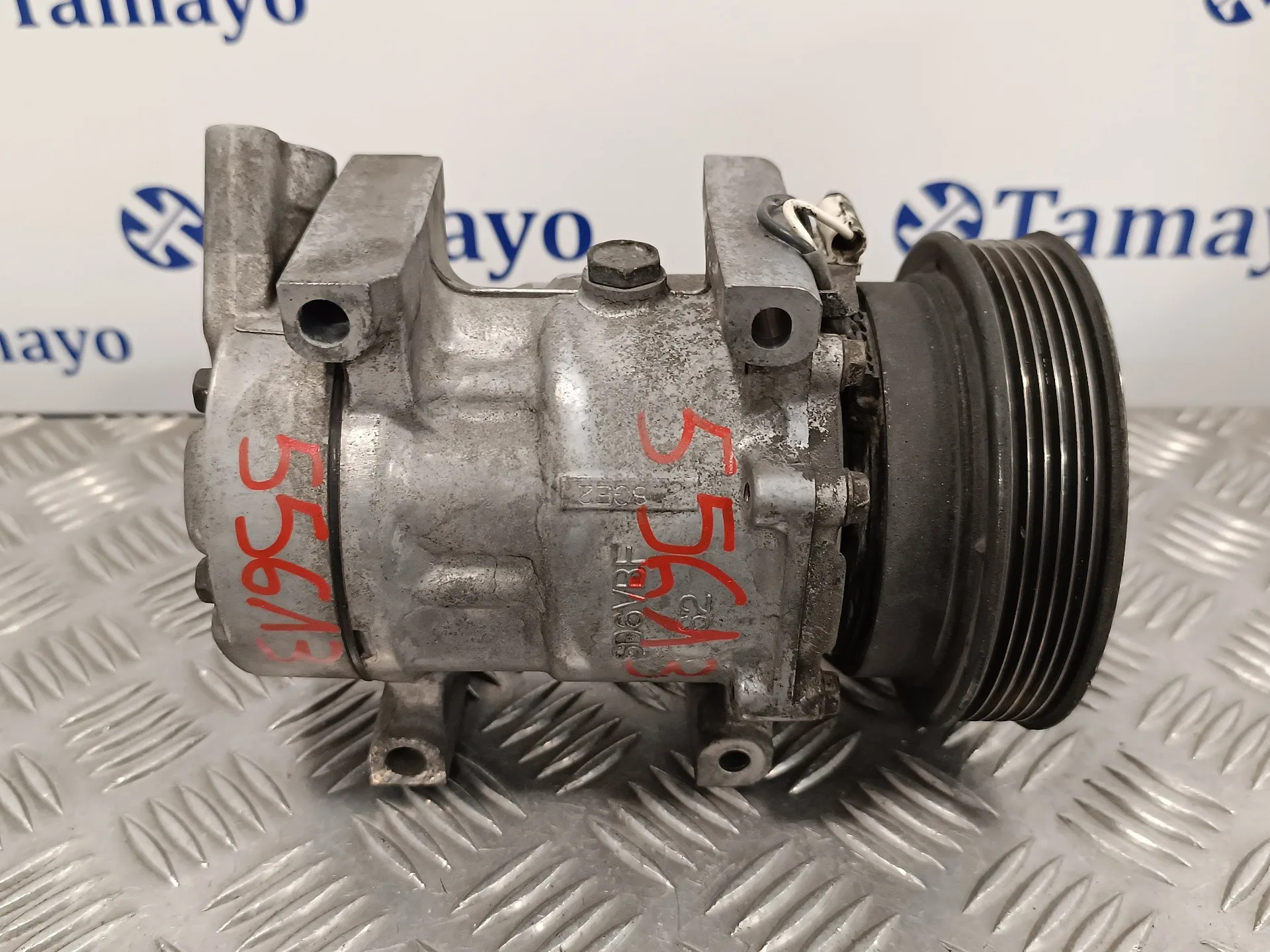 Compresor Aire Acondicionado para Renault Clio Ii Fase Ii (B/Cb0)