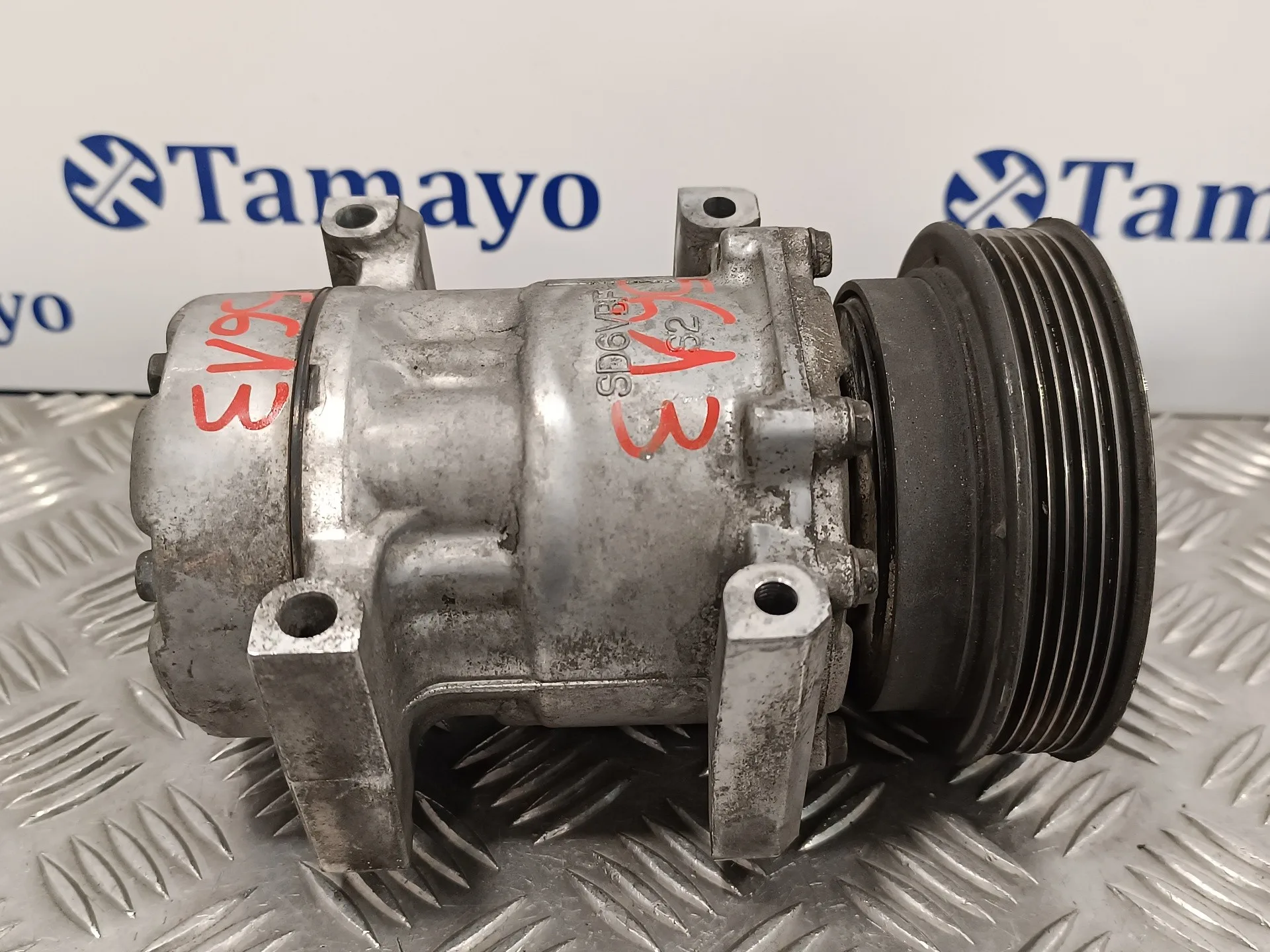 Compresor Aire Acondicionado para Renault Clio Ii Fase Ii (B/Cb0)