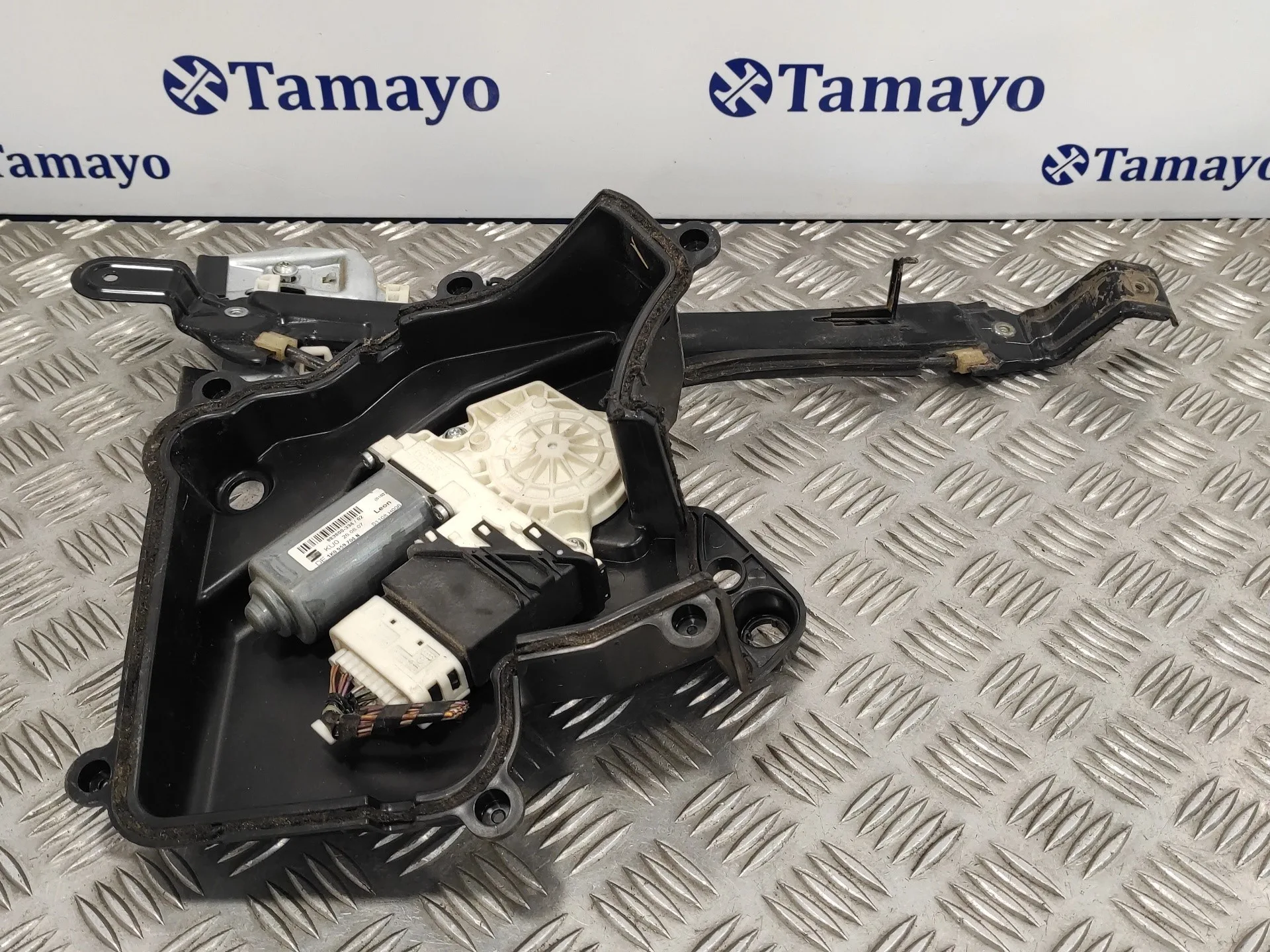 Elevalunas Trasero Derecho para Seat Leon (1P1)