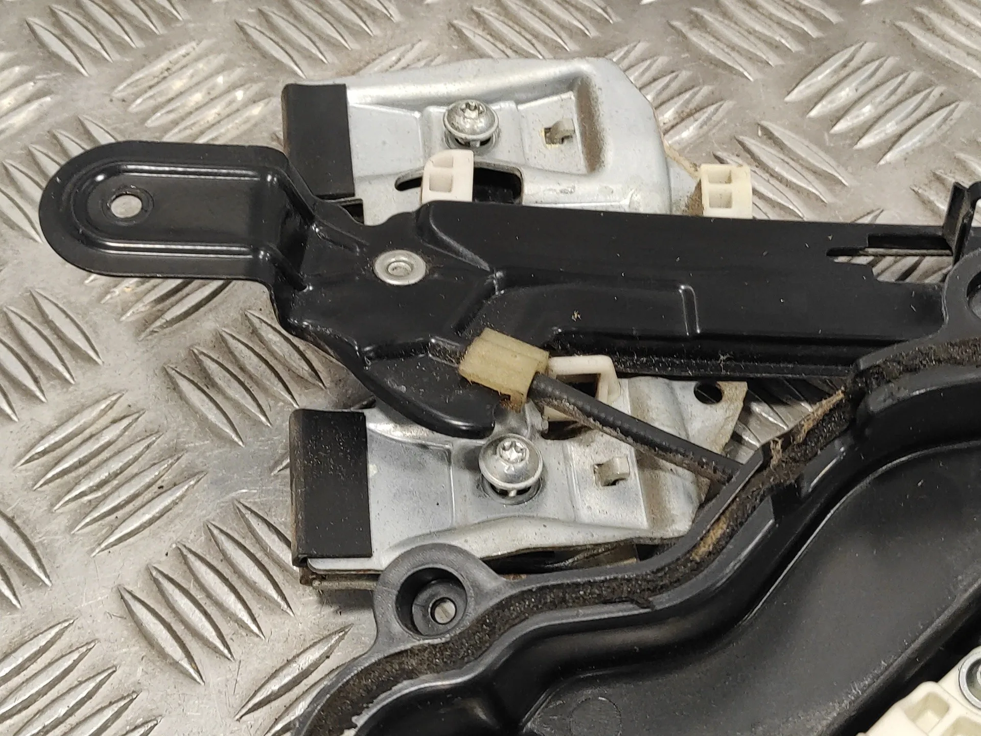 Elevalunas Trasero Derecho para Seat Leon (1P1)