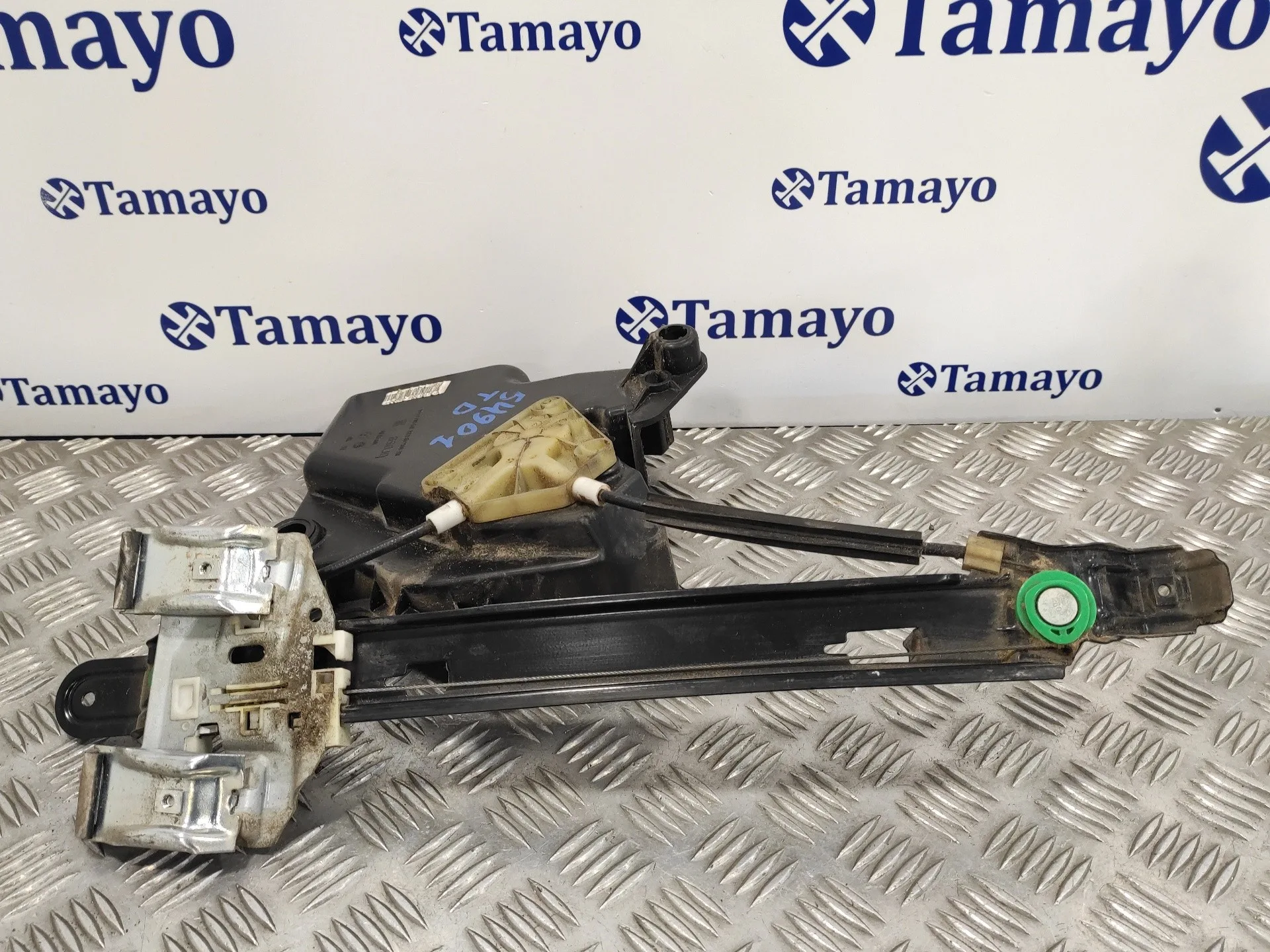 Elevalunas Trasero Derecho para Seat Leon (1P1)
