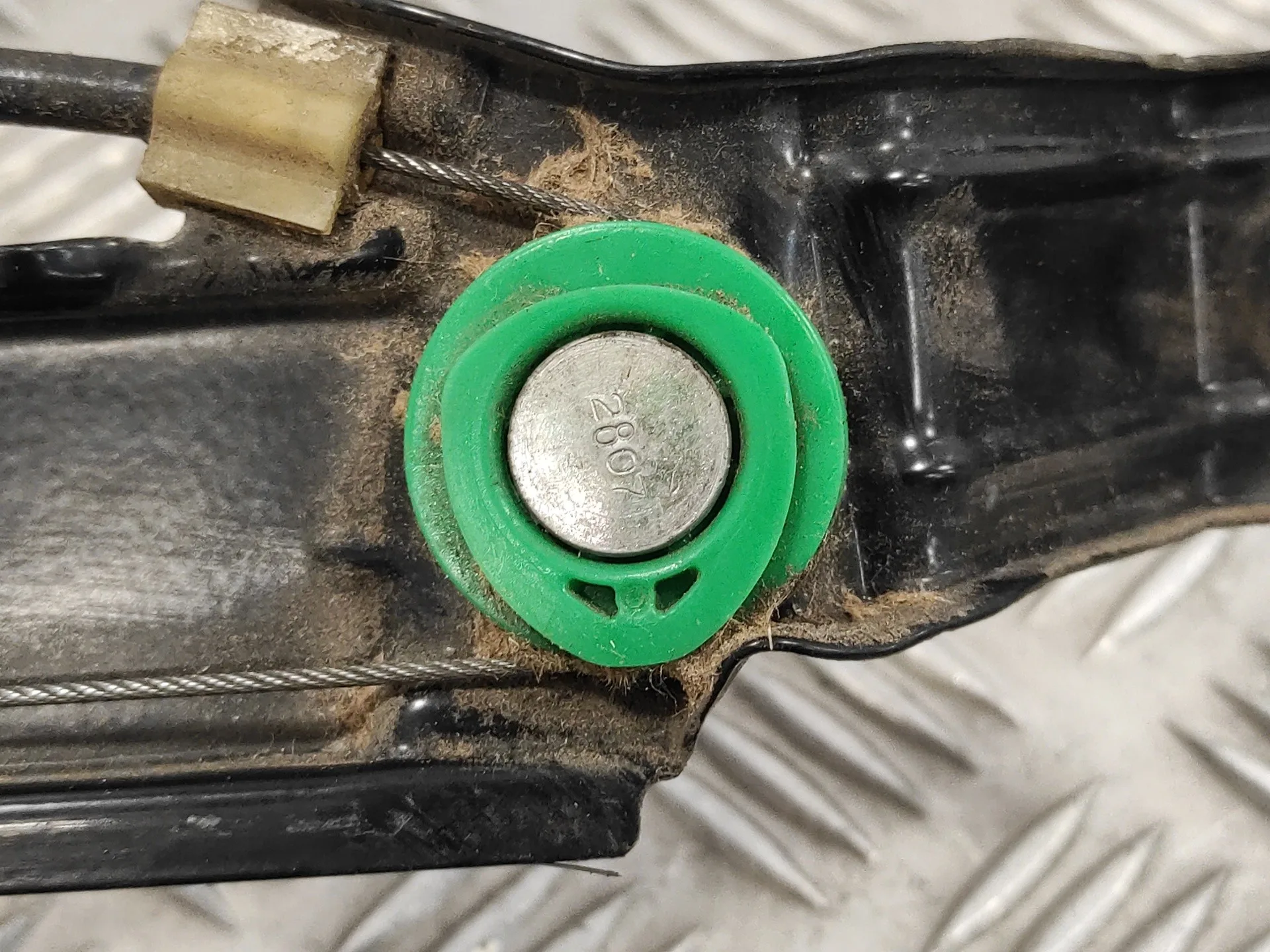 Elevalunas Trasero Derecho para Seat Leon (1P1)