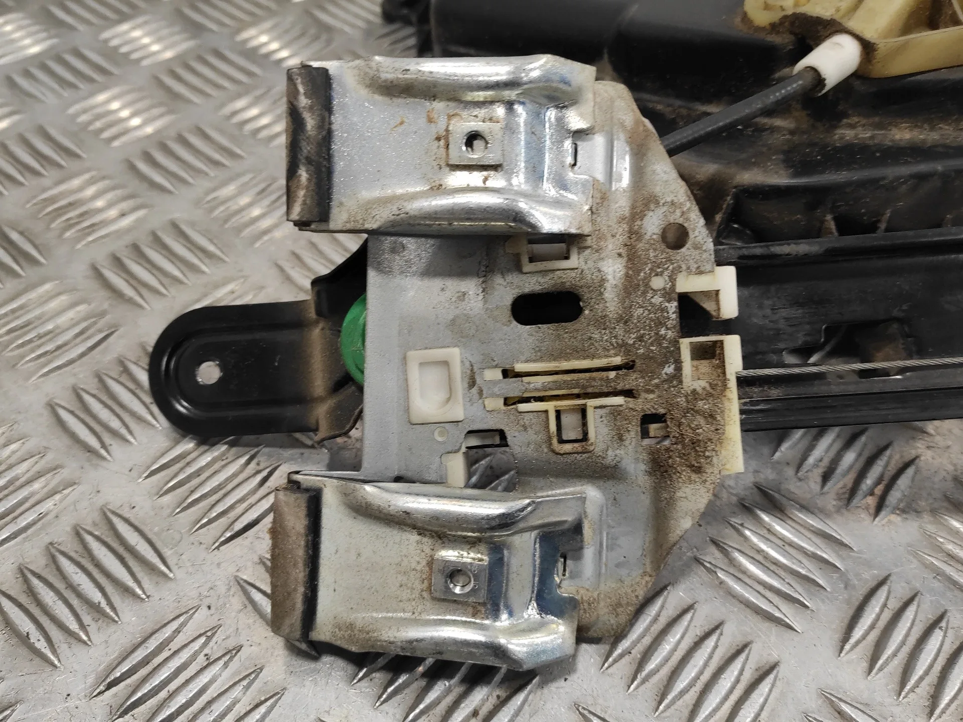 Elevalunas Trasero Derecho para Seat Leon (1P1)
