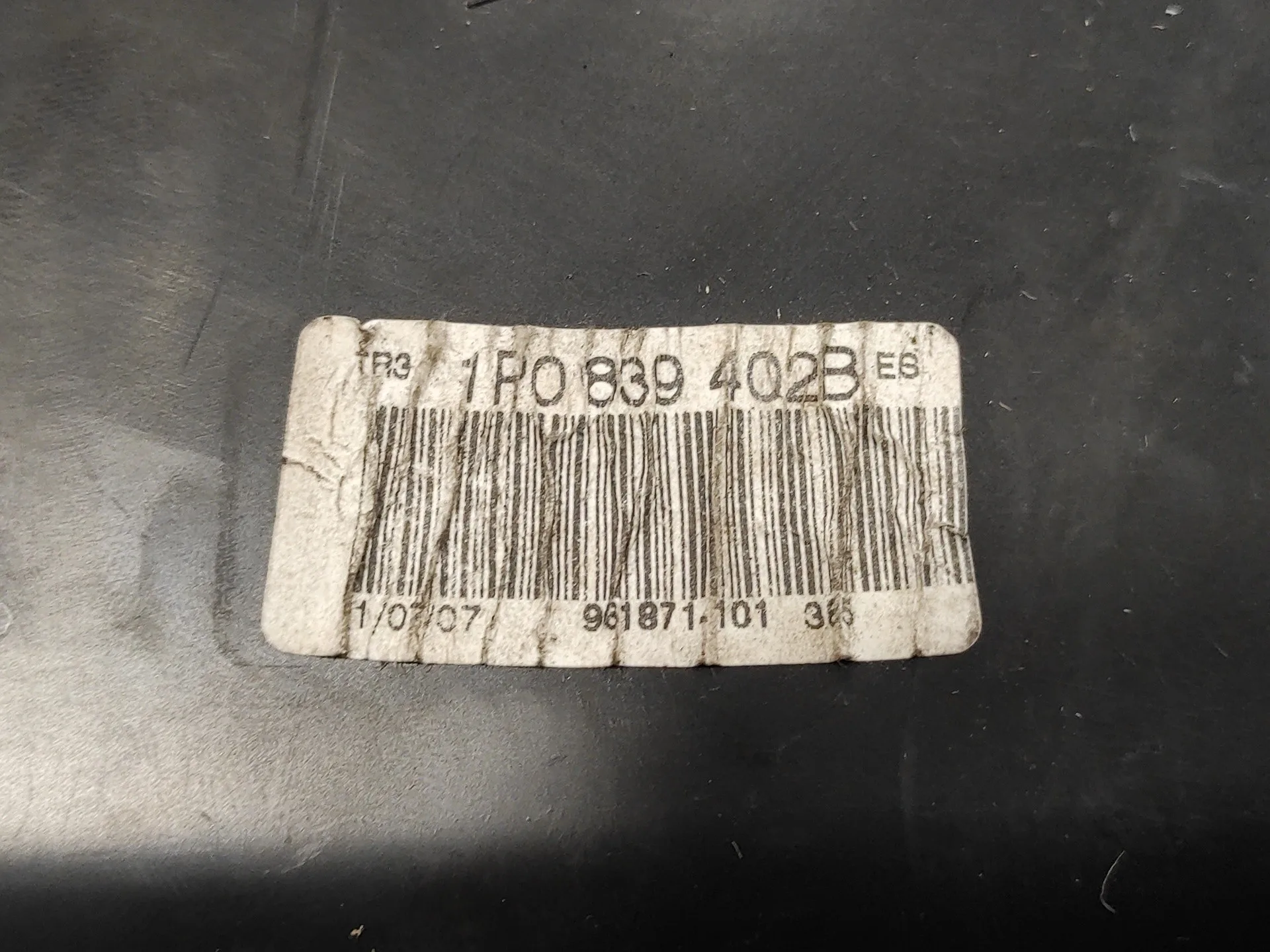 Elevalunas Trasero Derecho para Seat Leon (1P1)