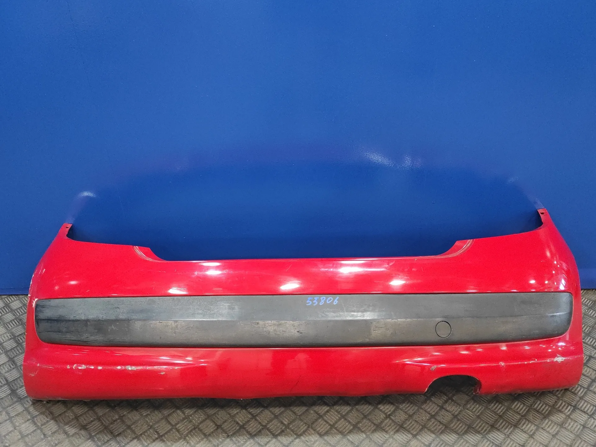 Paragolpes Trasero para Peugeot 207