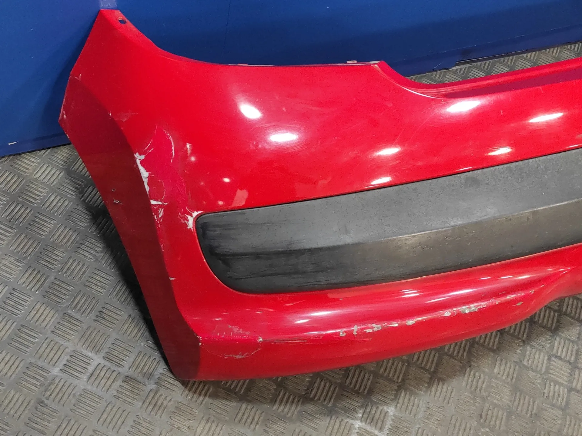 Paragolpes Trasero para Peugeot 207
