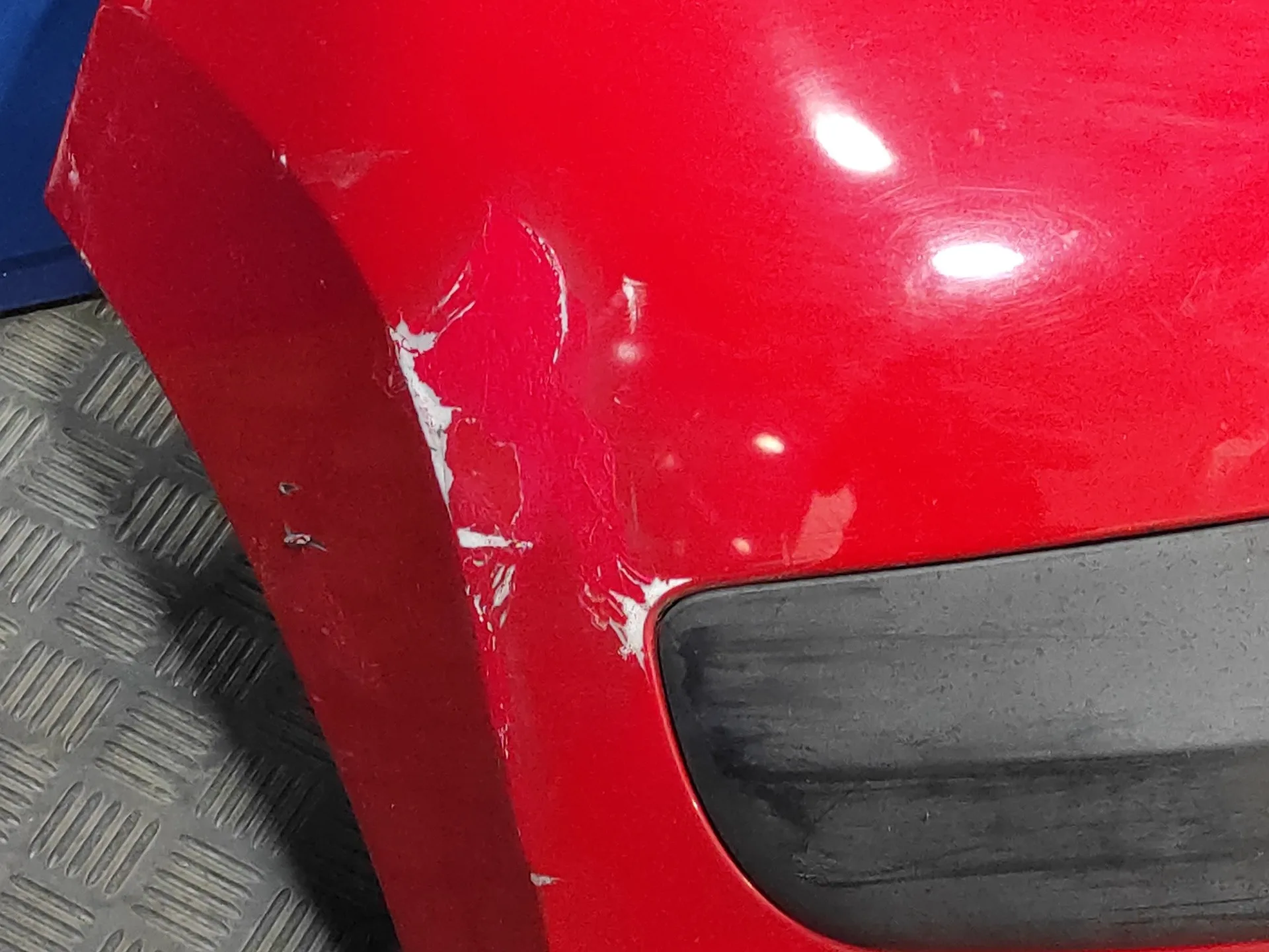 Paragolpes Trasero para Peugeot 207