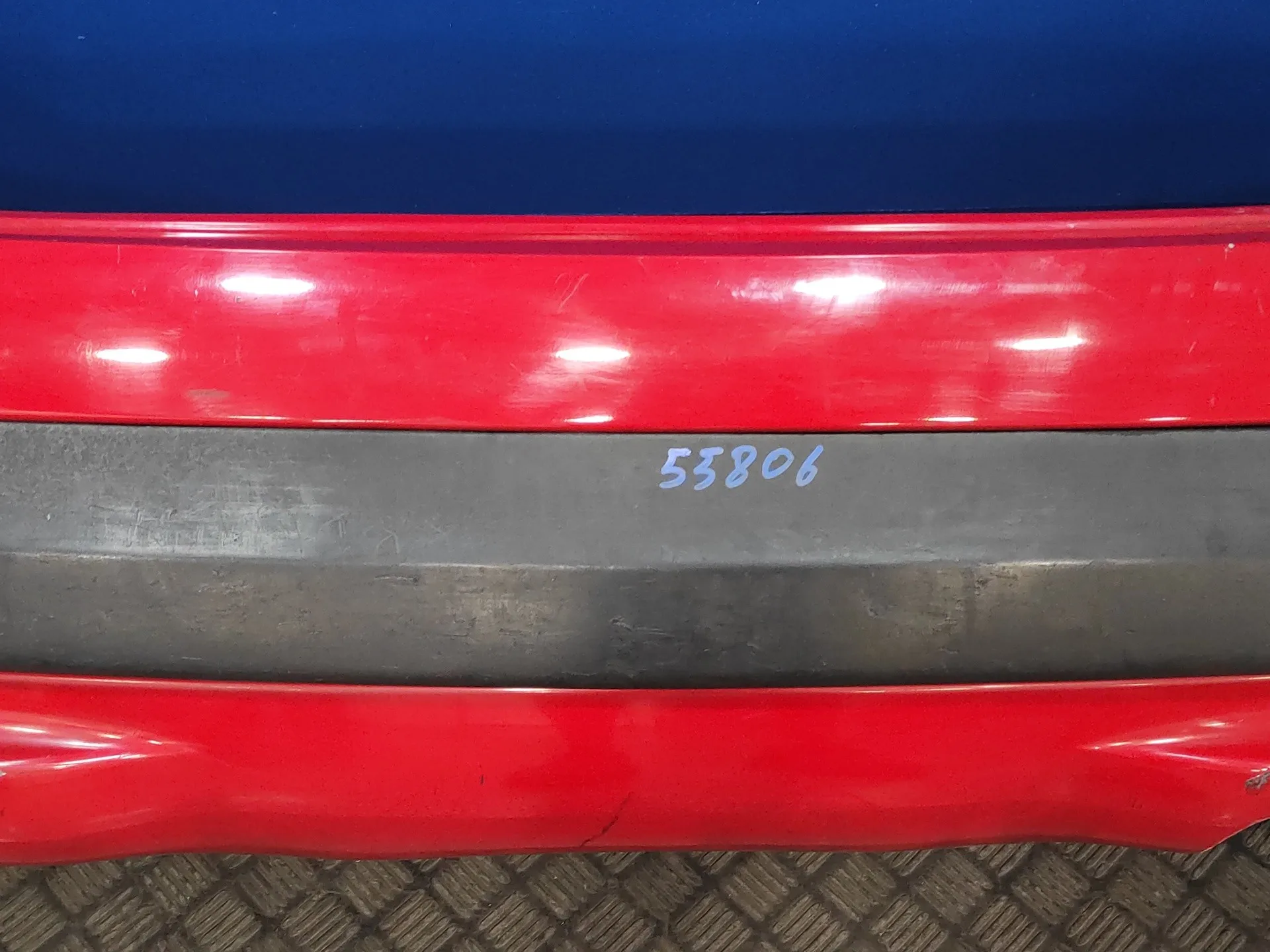 Paragolpes Trasero para Peugeot 207