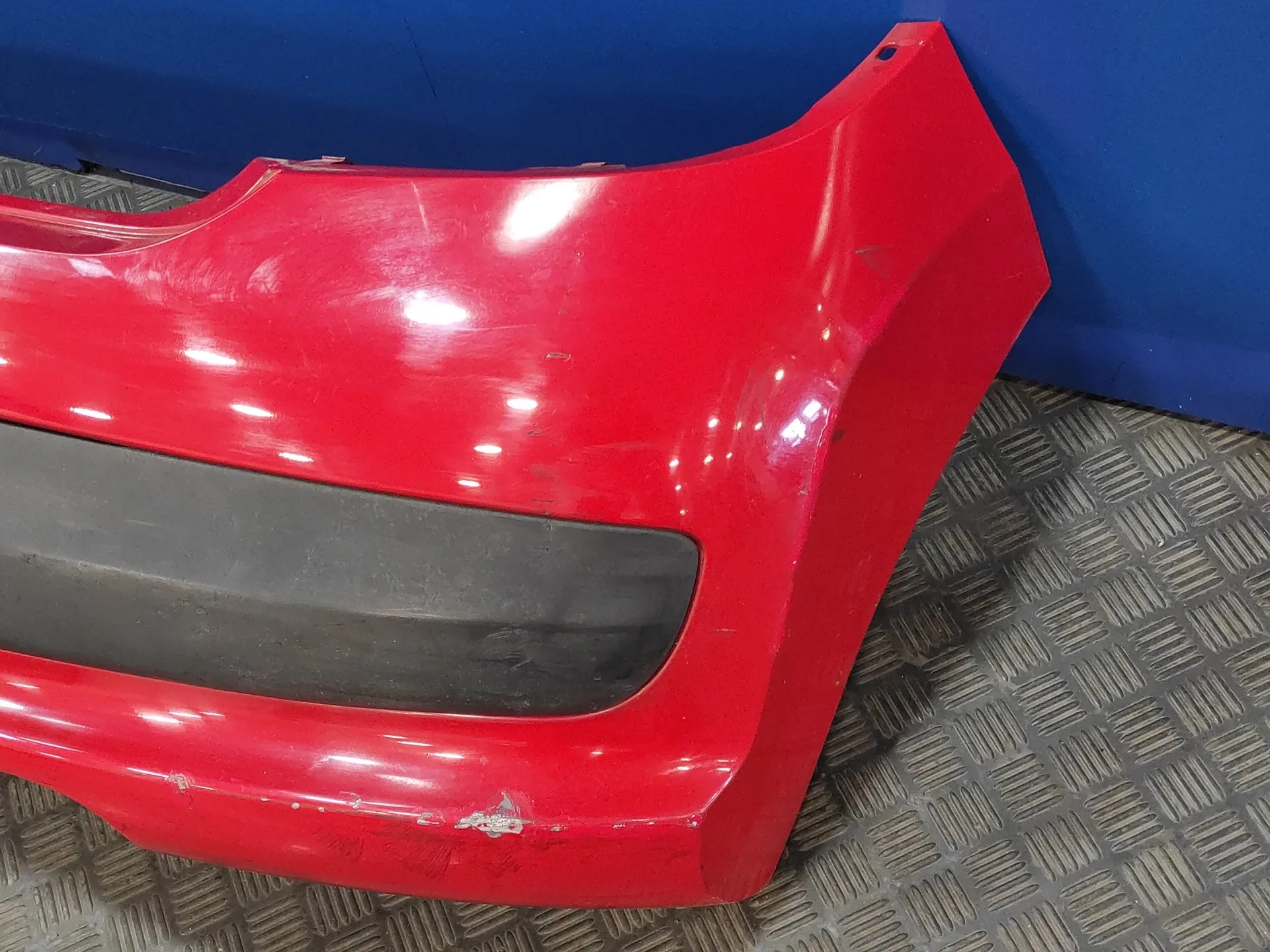 Paragolpes Trasero para Peugeot 207