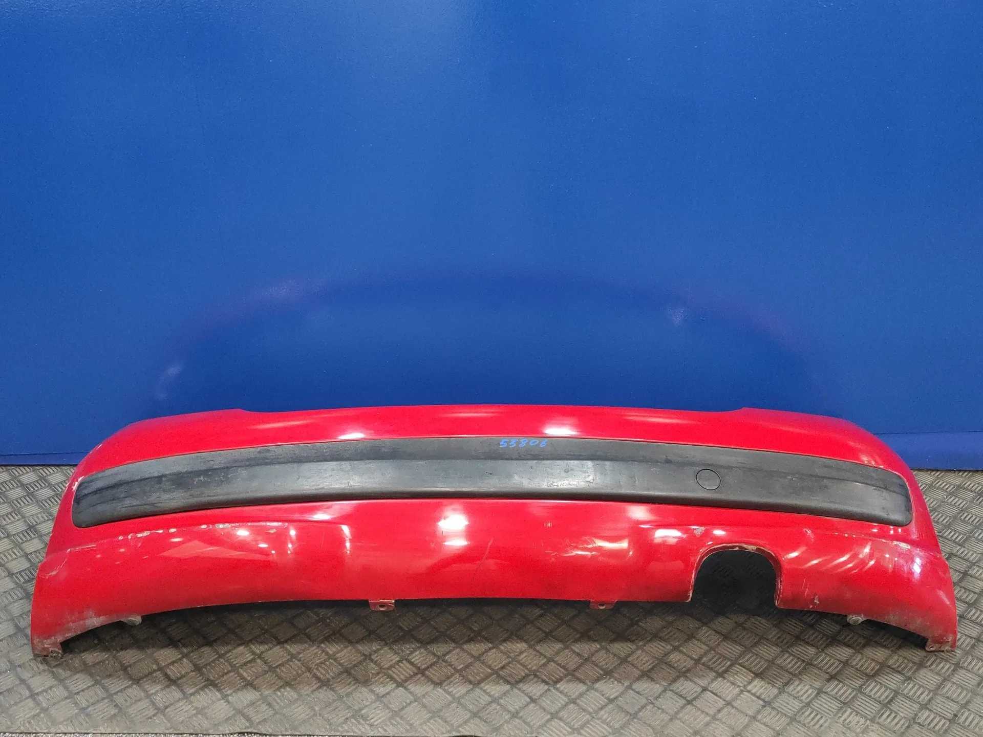 Paragolpes Trasero para Peugeot 207