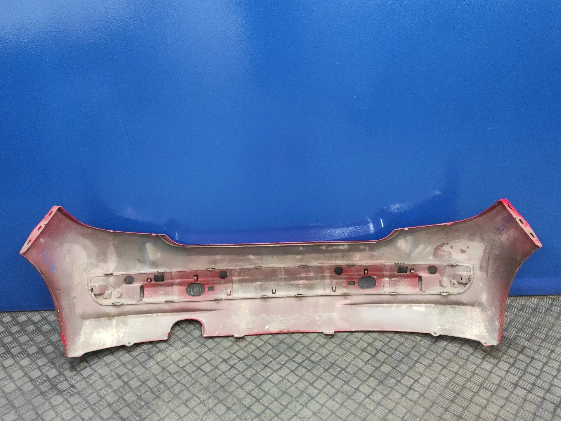Paragolpes Trasero para Peugeot 207
