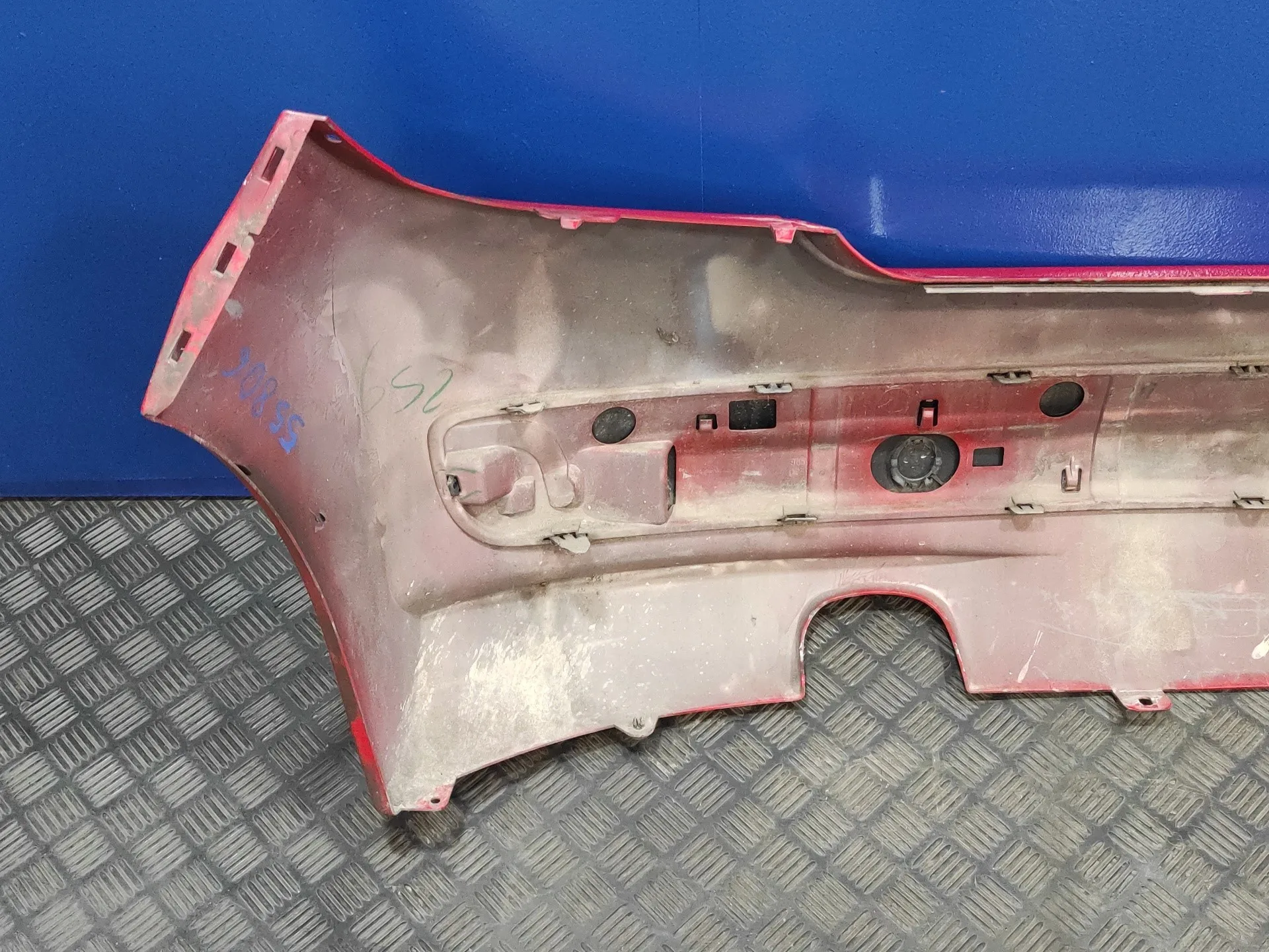 Paragolpes Trasero para Peugeot 207