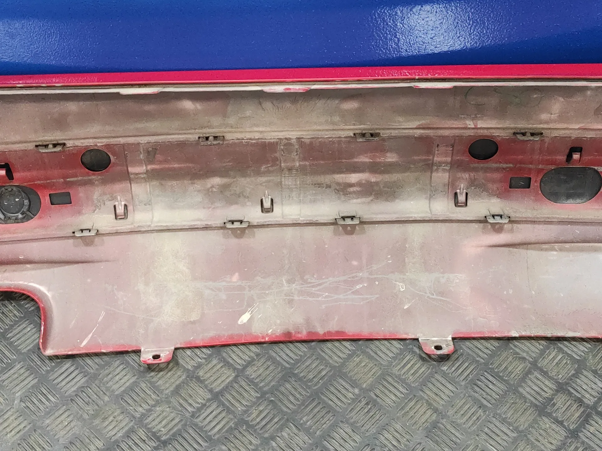Paragolpes Trasero para Peugeot 207