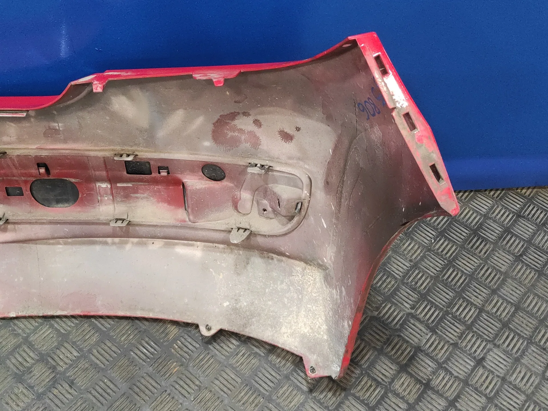 Paragolpes Trasero para Peugeot 207