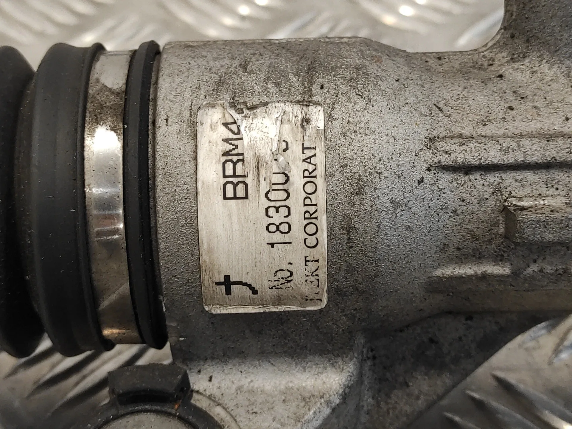 Cremallera Direccion para Mazda 3 Lim. (Bl)