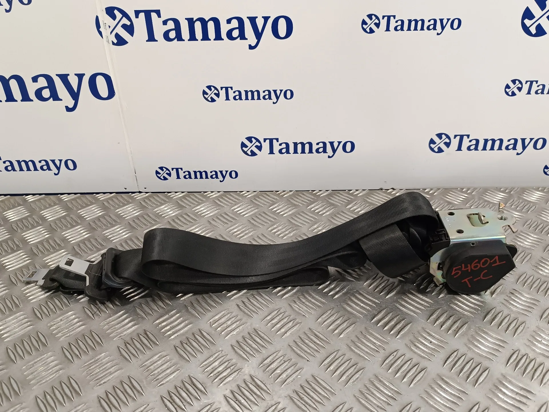 Cinturon Seguridad Trasero Central para Dacia Sandero