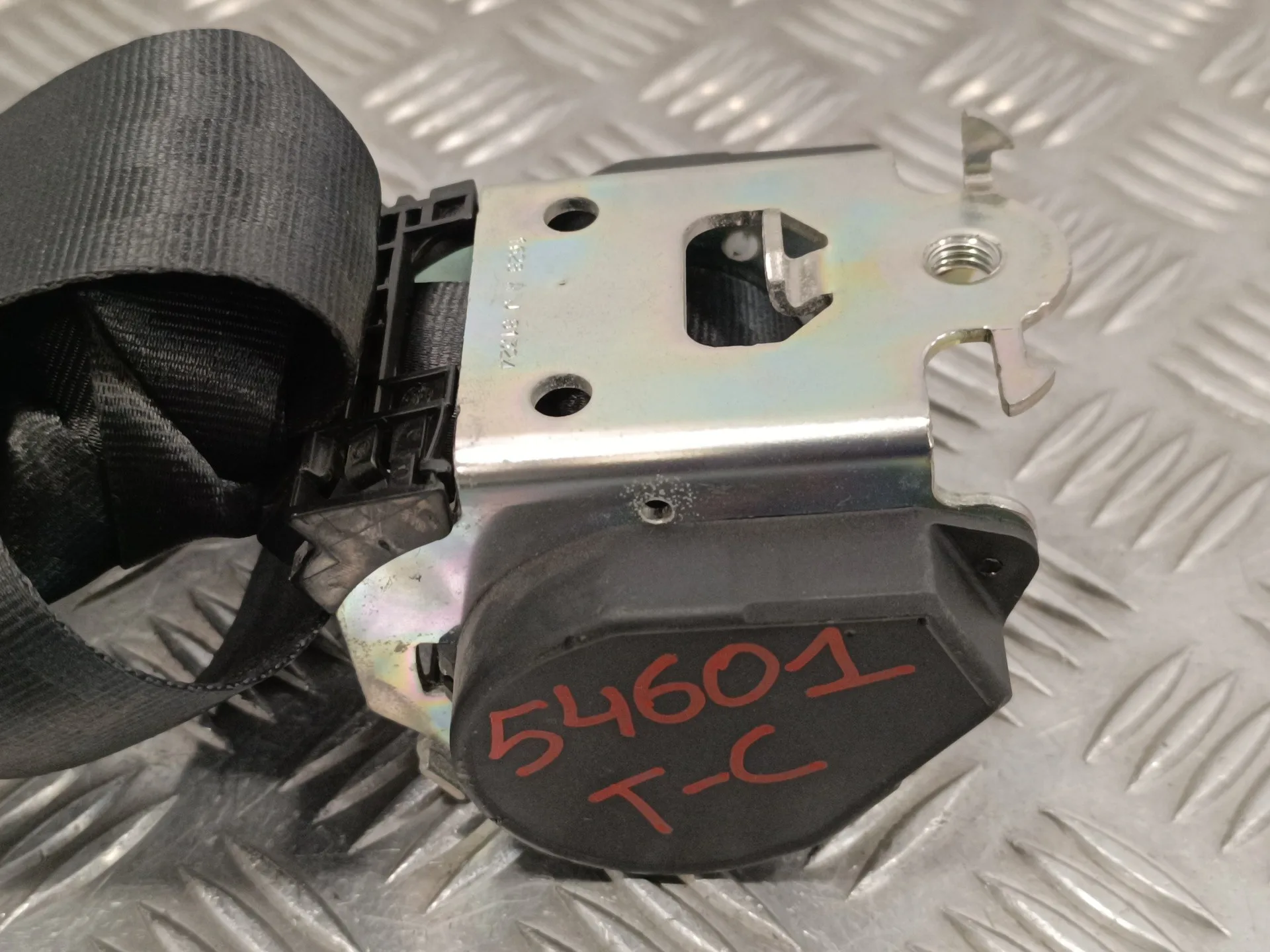 Cinturon Seguridad Trasero Central para Dacia Sandero