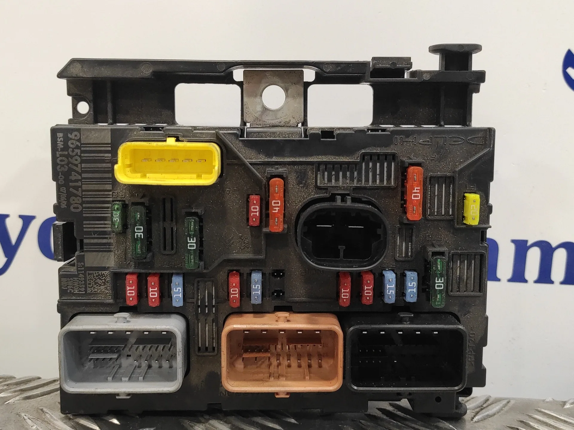 Caja Reles / Fusibles para Citroën C2