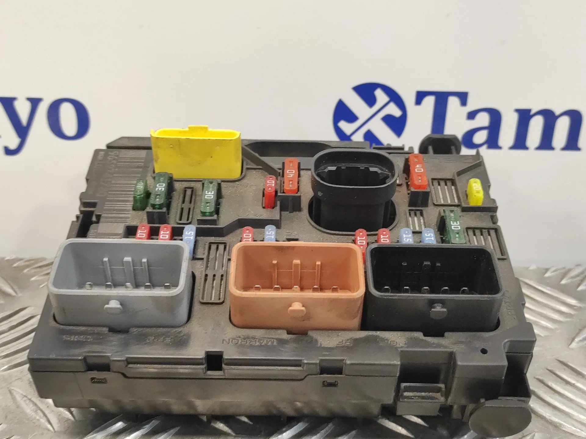 Caja Reles / Fusibles para Citroën C2
