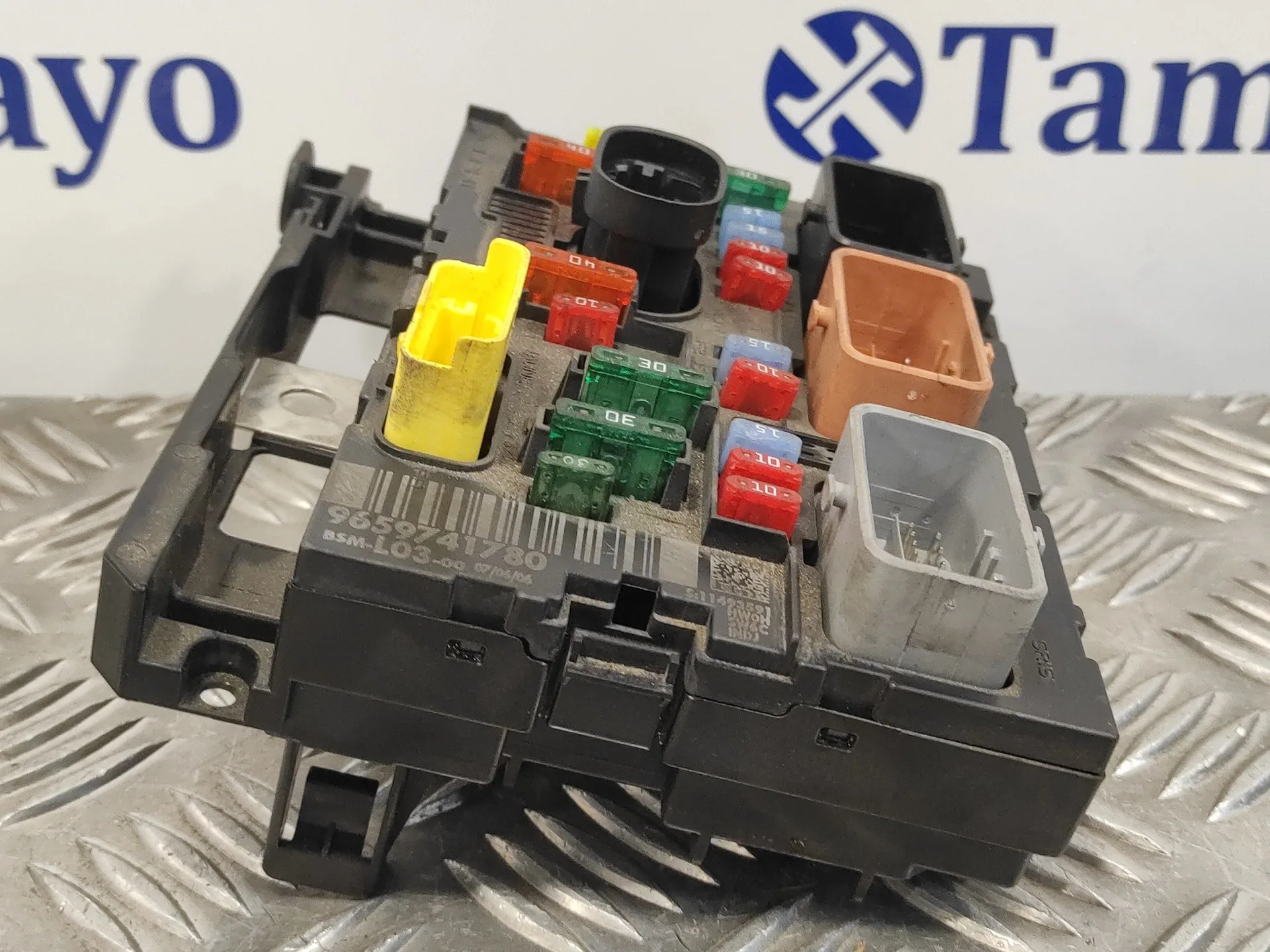 Caja Reles / Fusibles para Citroën C2
