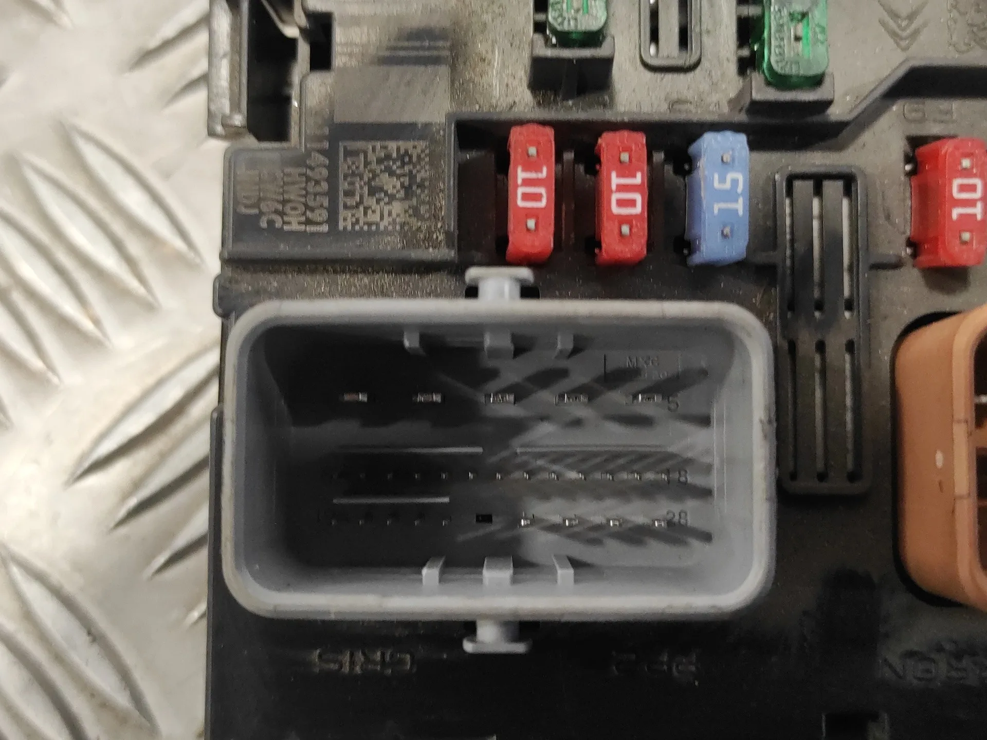 Caja Reles / Fusibles para Citroën C2