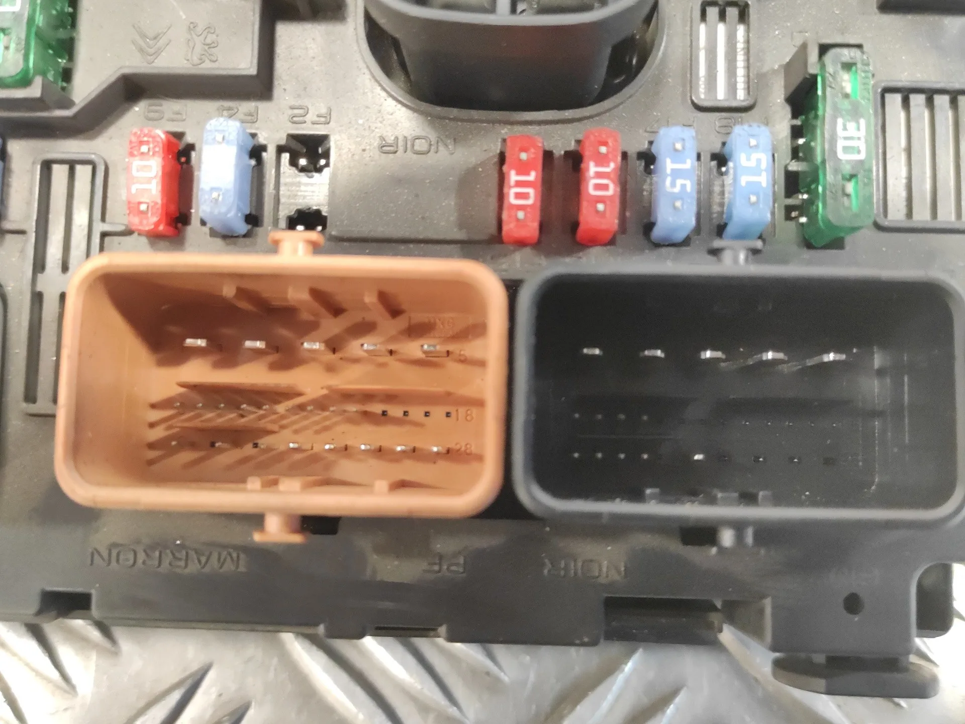 Caja Reles / Fusibles para Citroën C2