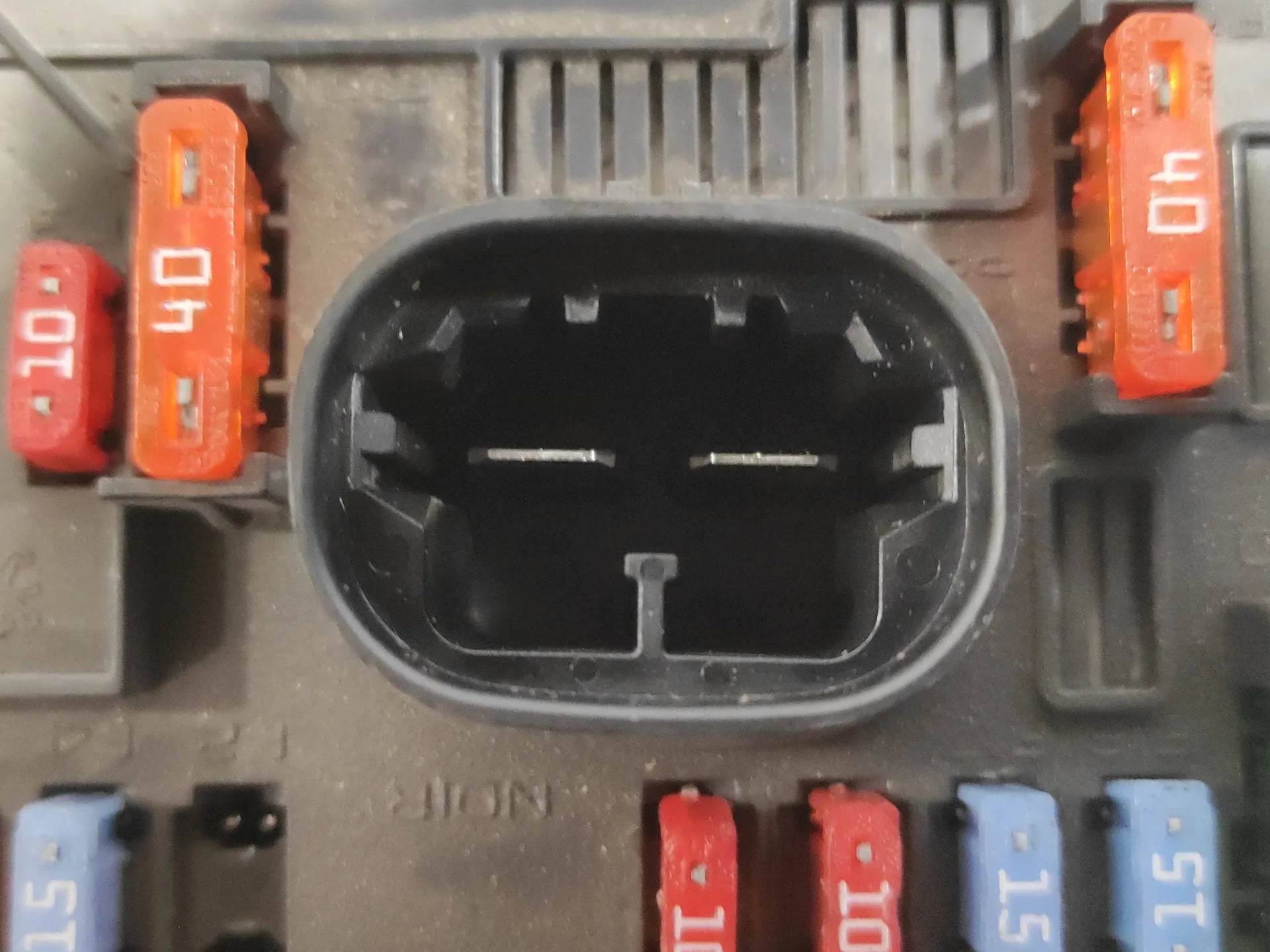 Caja Reles / Fusibles para Citroën C2