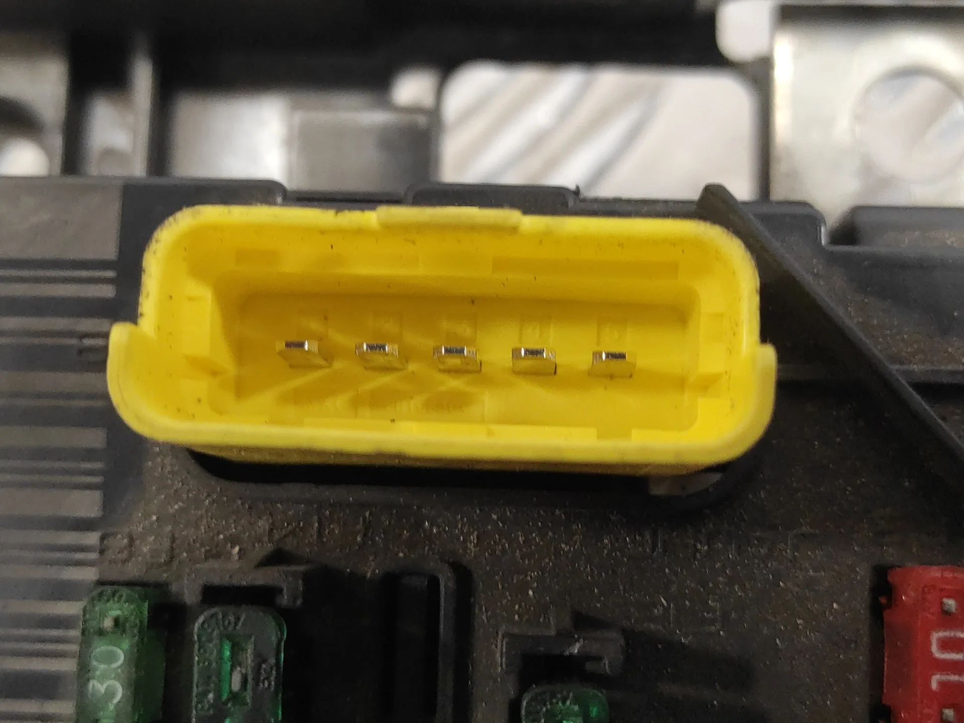 Caja Reles / Fusibles para Citroën C2