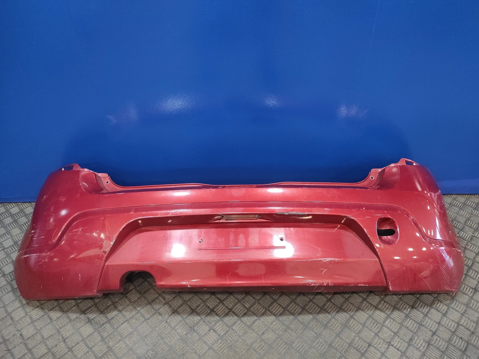 Paragolpes Trasero para Dacia Sandero