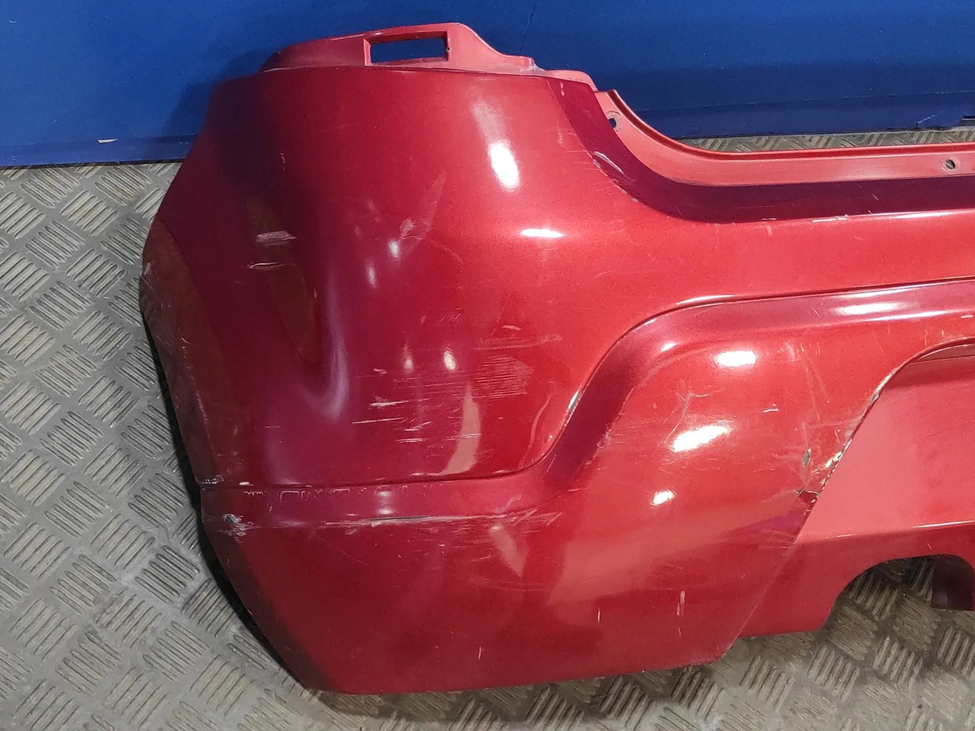 Paragolpes Trasero para Dacia Sandero