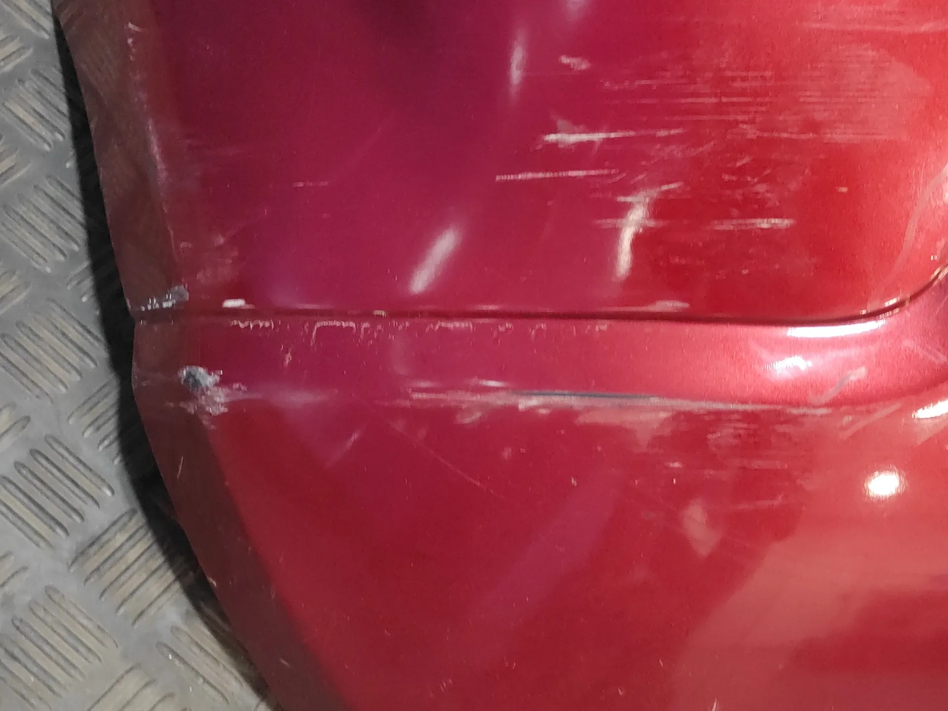 Paragolpes Trasero para Dacia Sandero