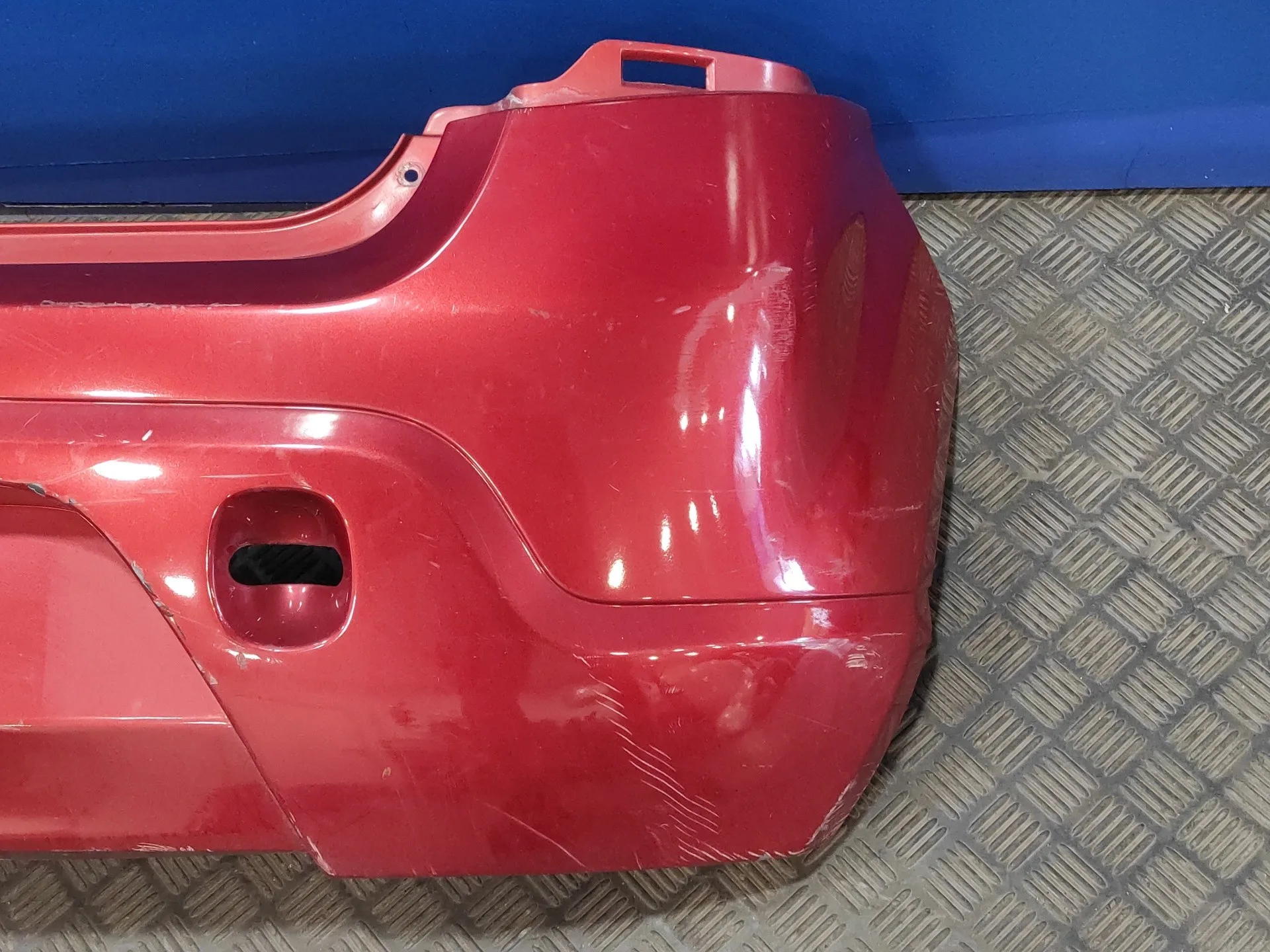 Paragolpes Trasero para Dacia Sandero