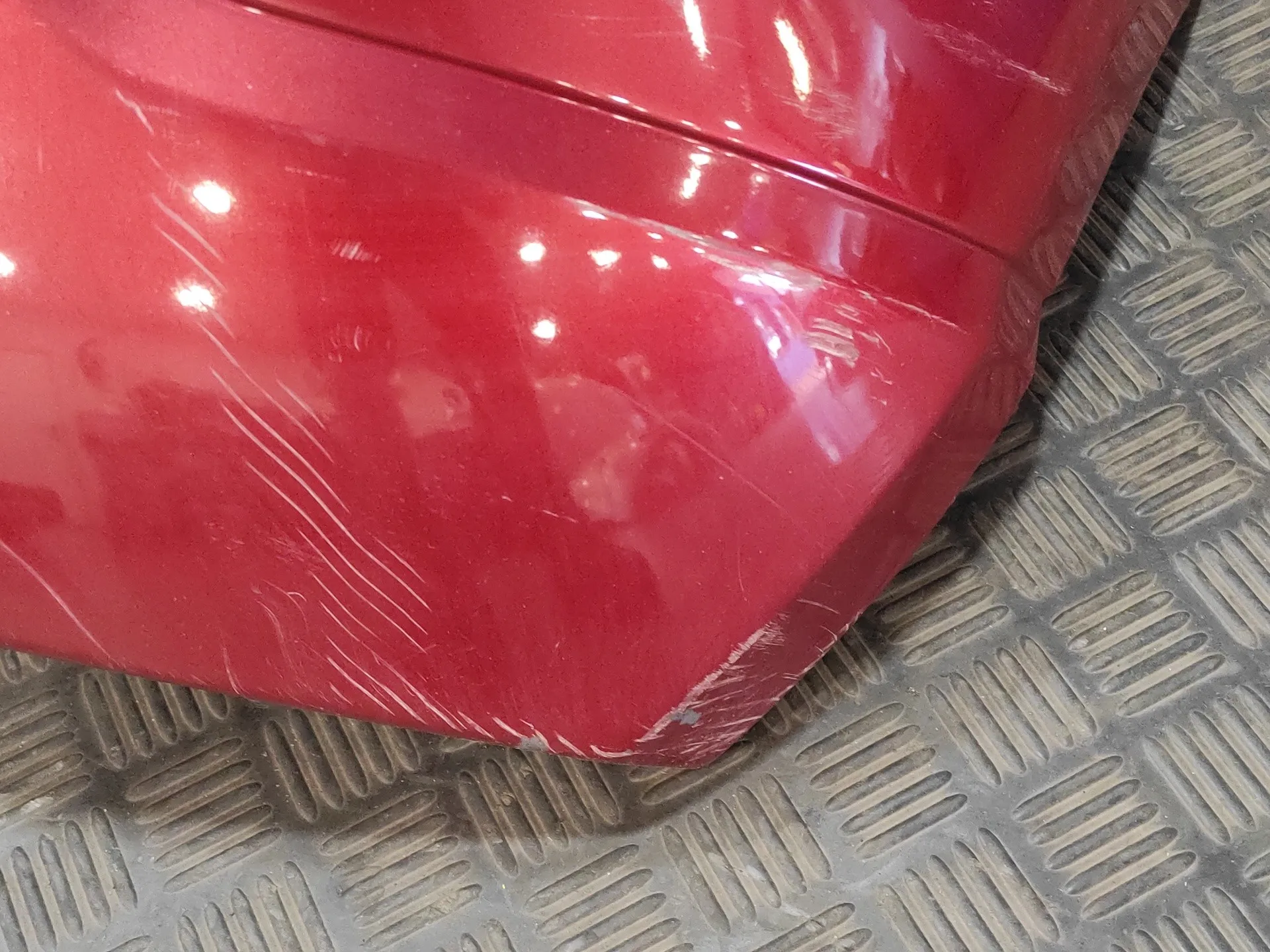 Paragolpes Trasero para Dacia Sandero