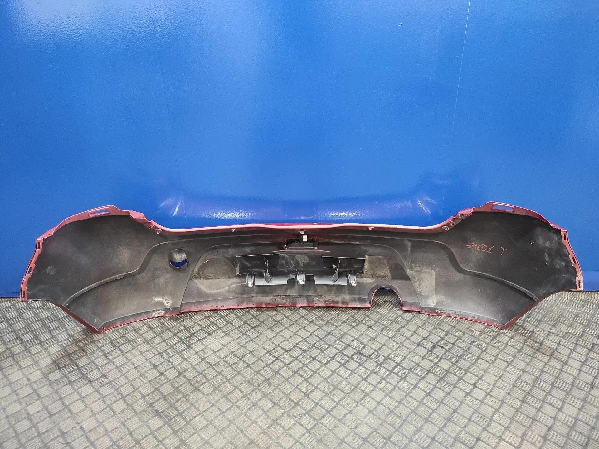 Paragolpes Trasero para Dacia Sandero