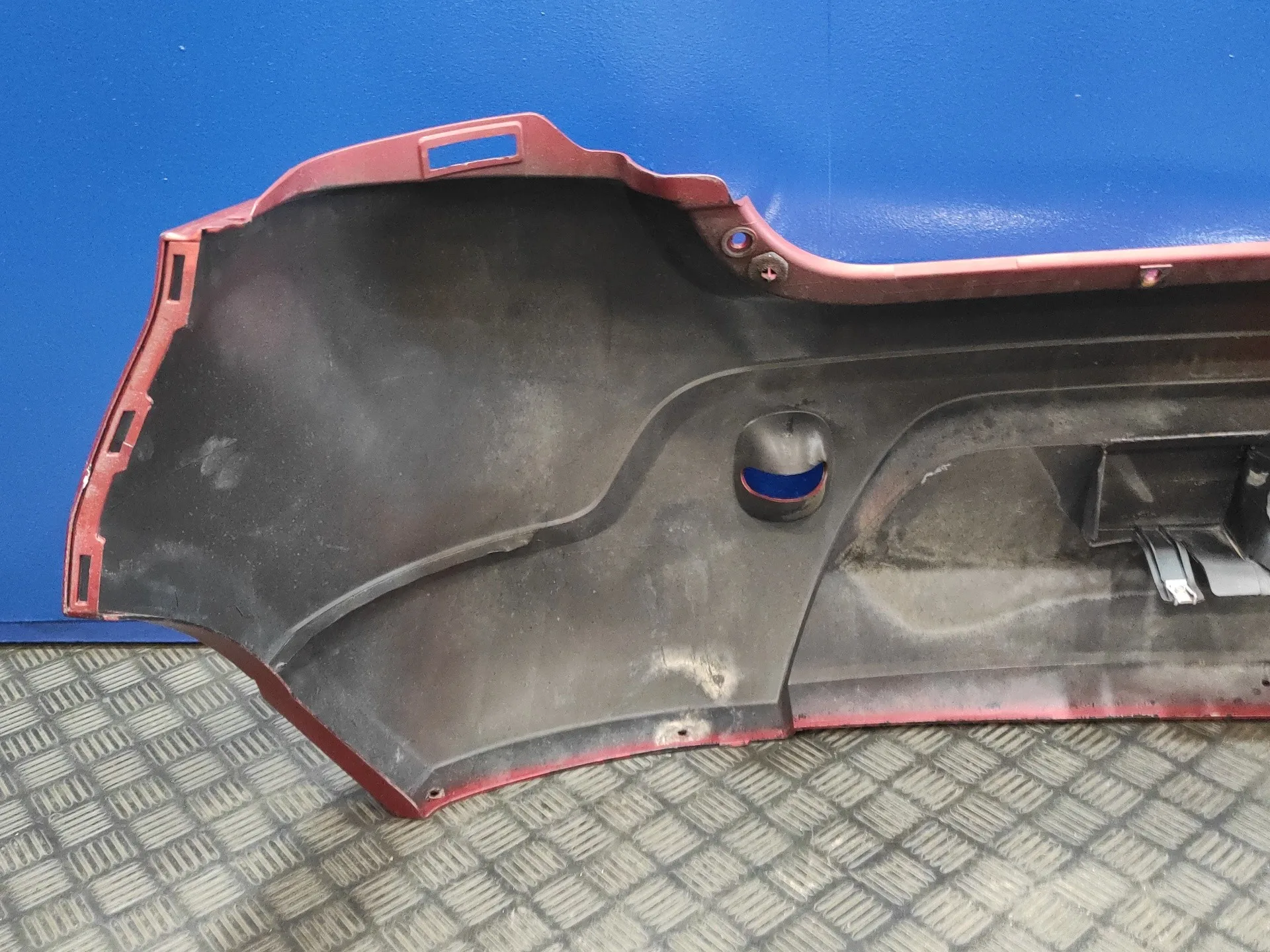 Paragolpes Trasero para Dacia Sandero