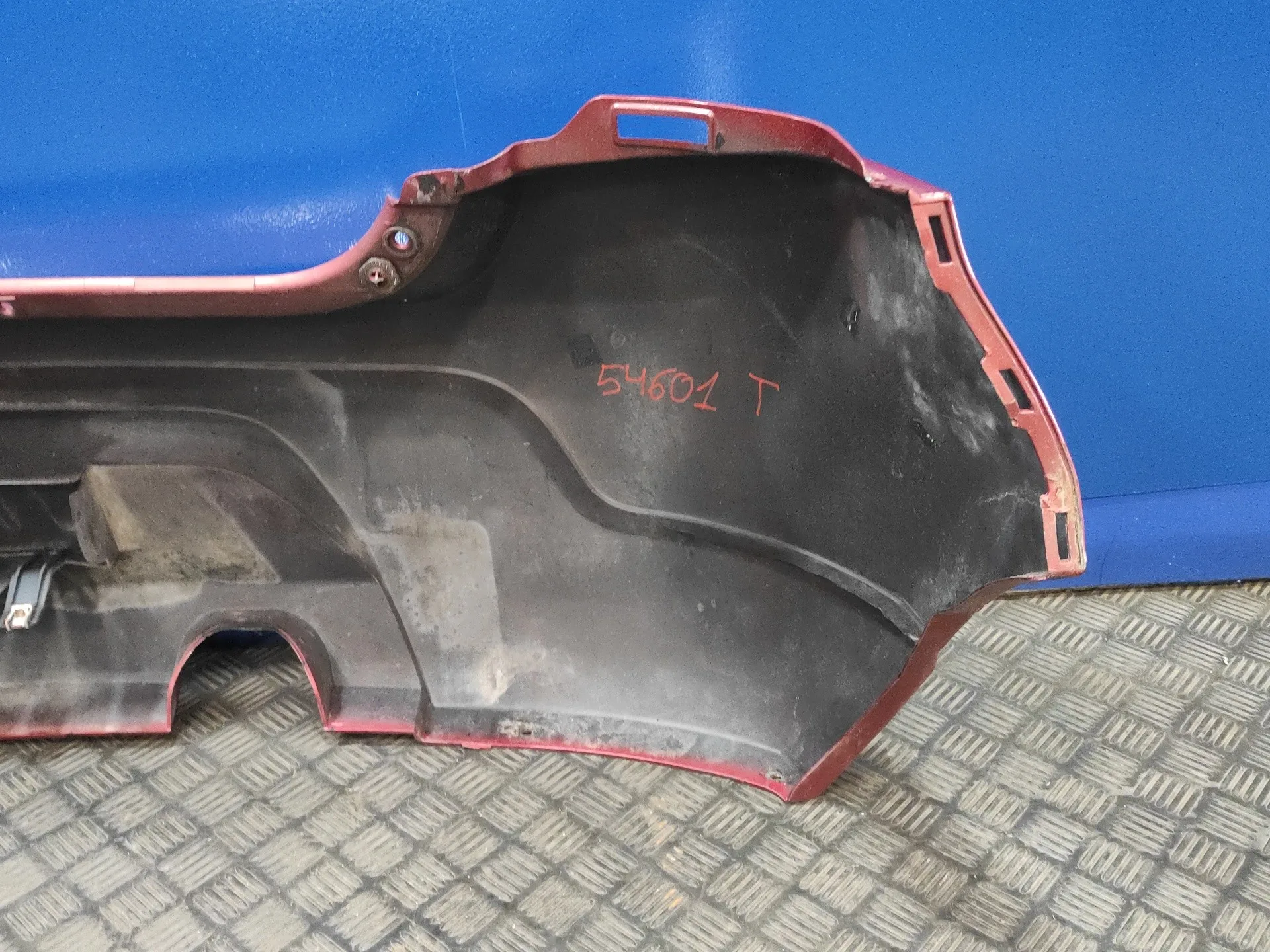 Paragolpes Trasero para Dacia Sandero