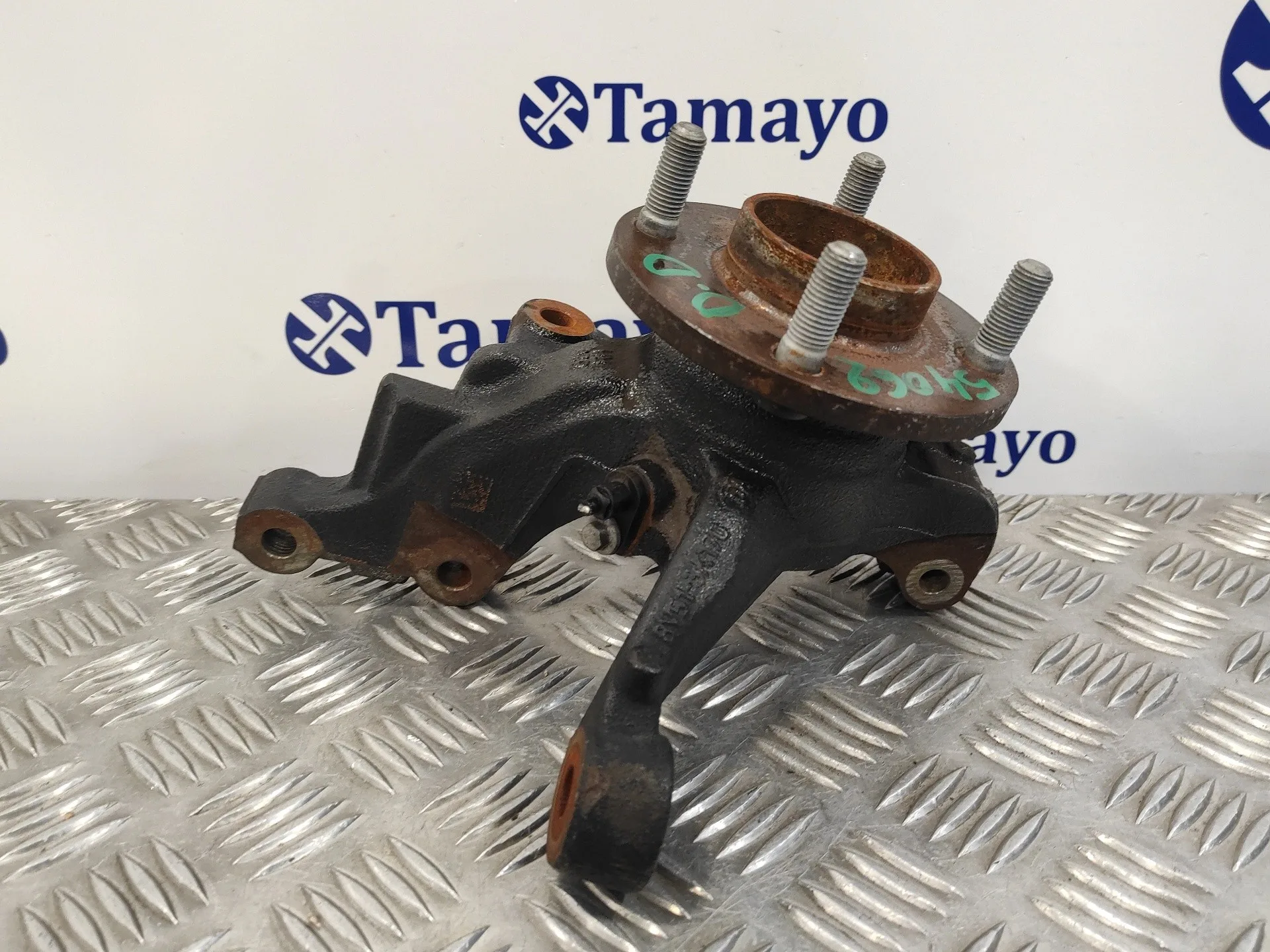 Mangueta Delantera Derecha para Ford Fiesta (Cb1)