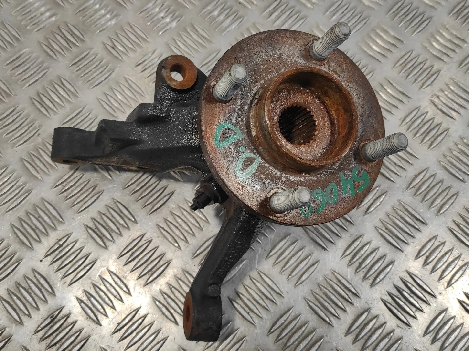Mangueta Delantera Derecha para Ford Fiesta (Cb1)