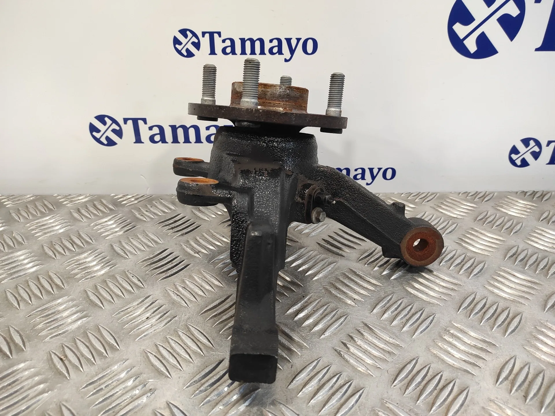 Mangueta Delantera Derecha para Ford Fiesta (Cb1)