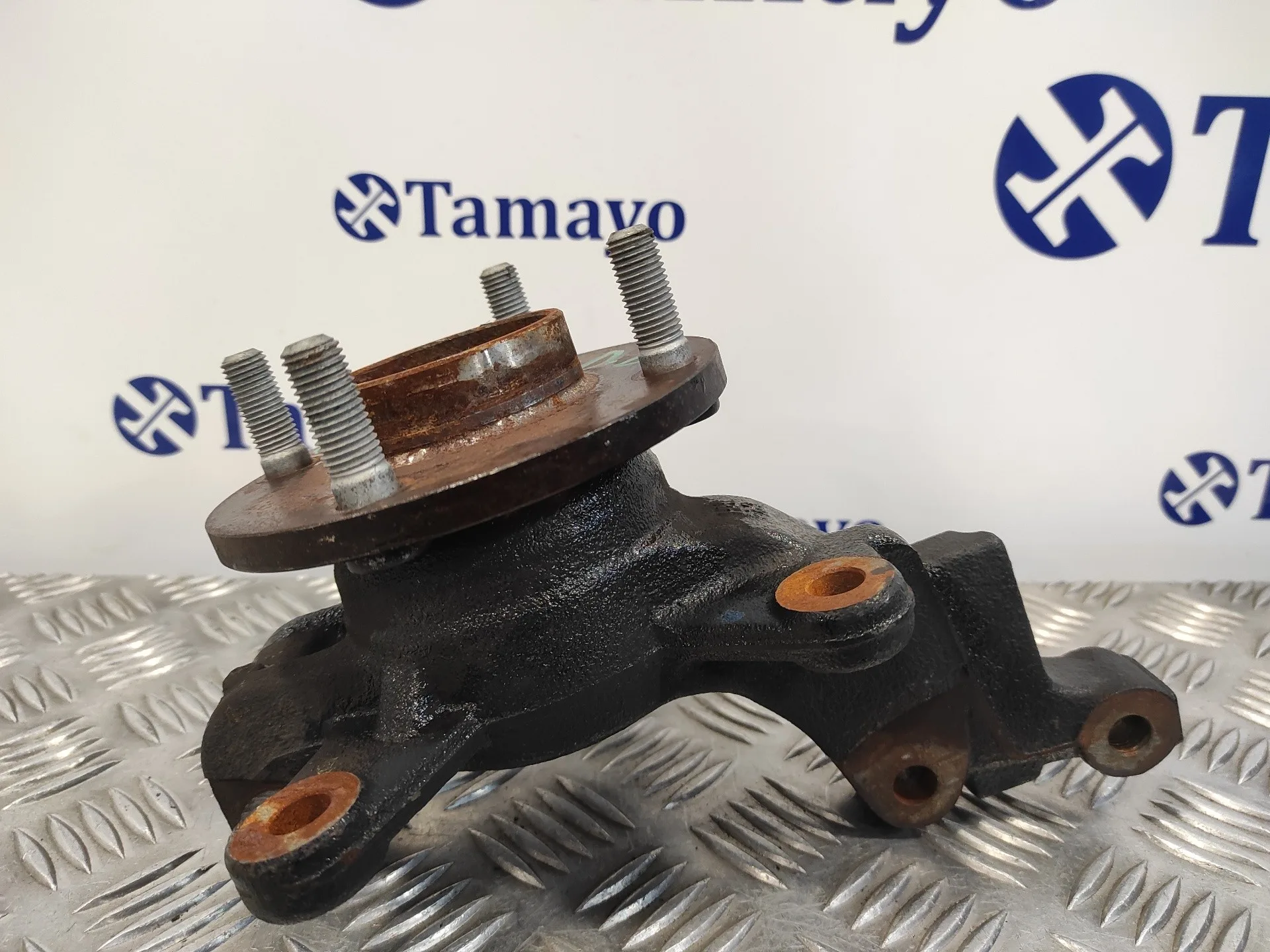 Mangueta Delantera Derecha para Ford Fiesta (Cb1)