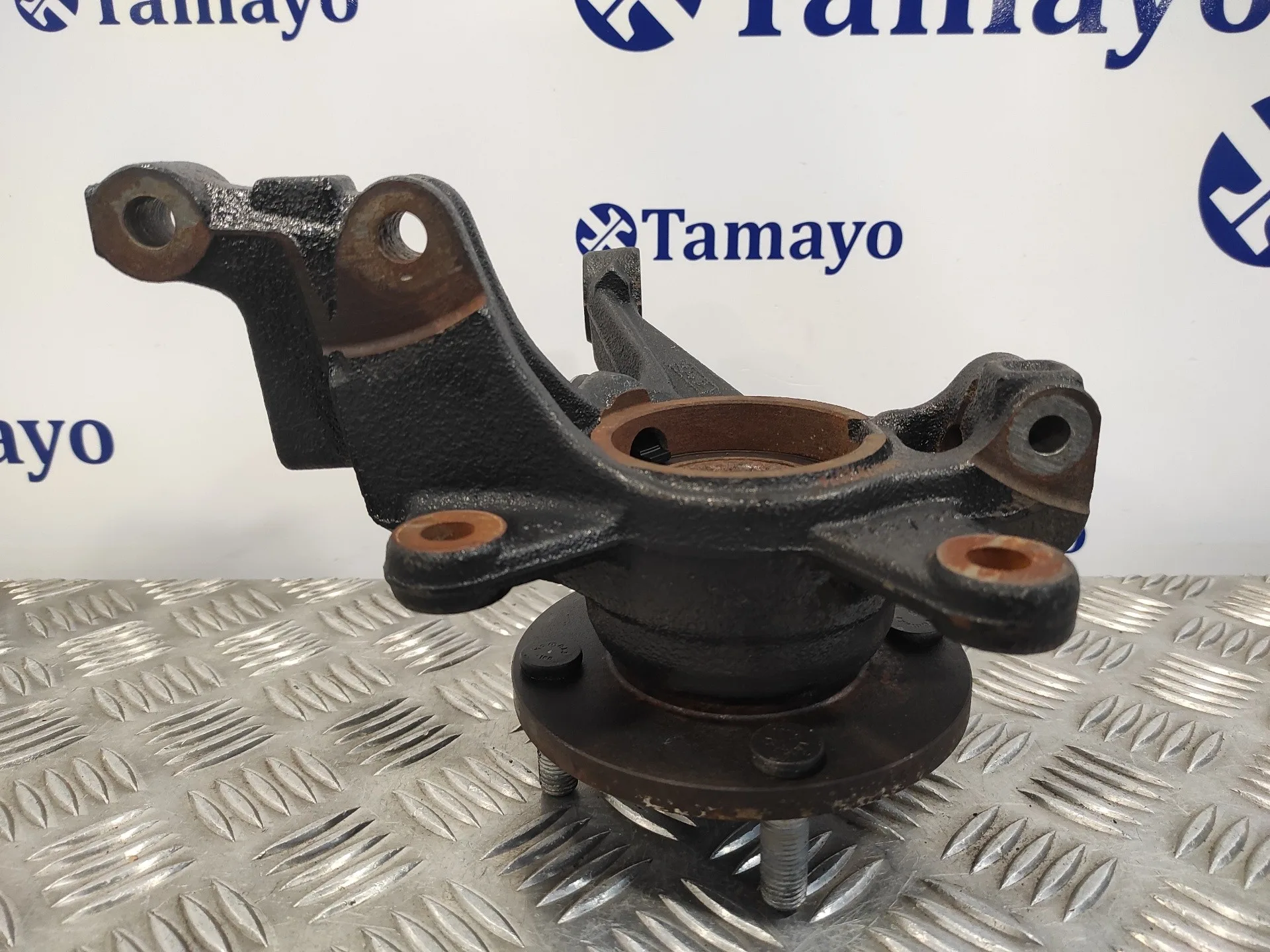 Mangueta Delantera Derecha para Ford Fiesta (Cb1)