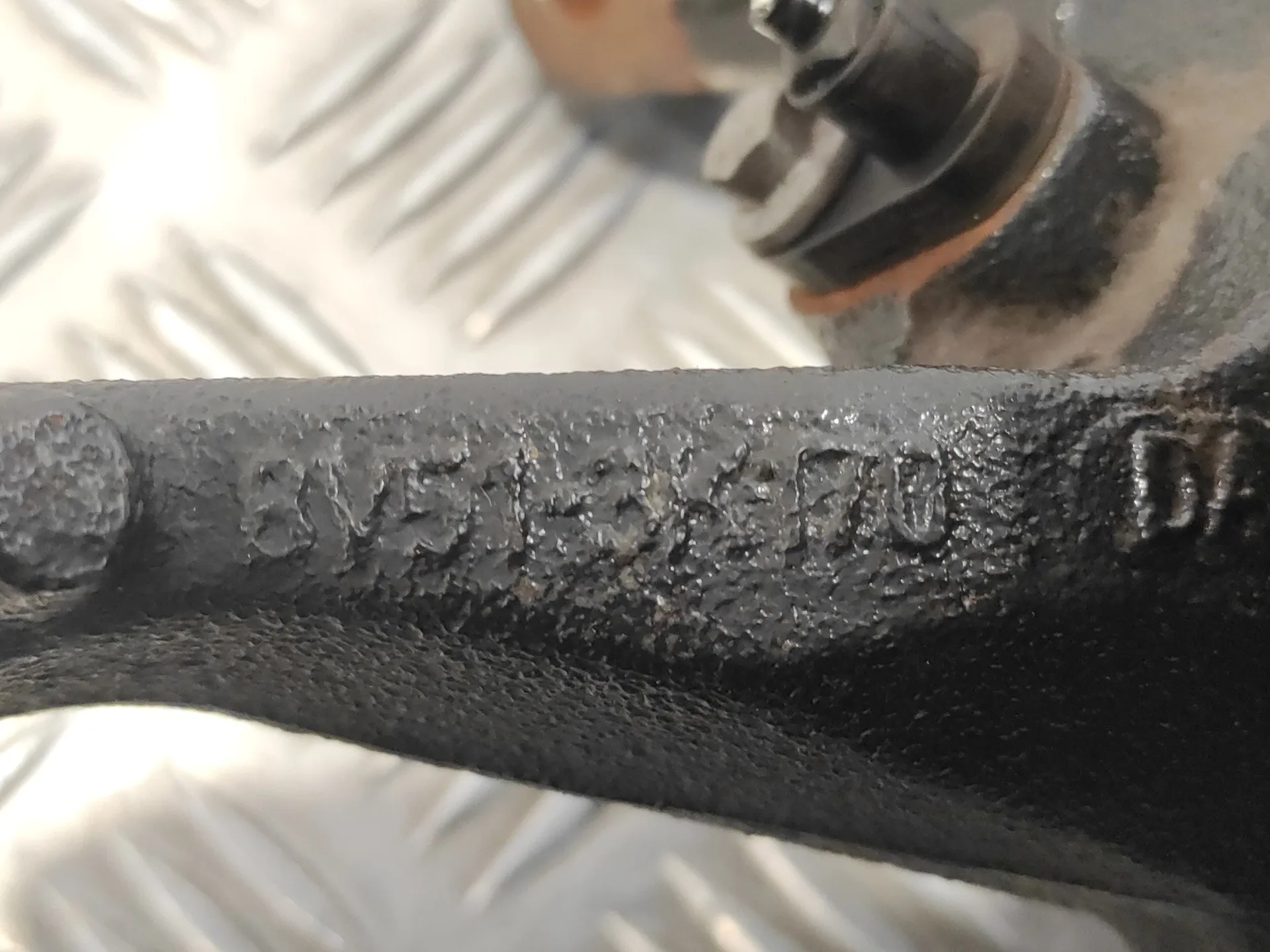 Mangueta Delantera Derecha para Ford Fiesta (Cb1)