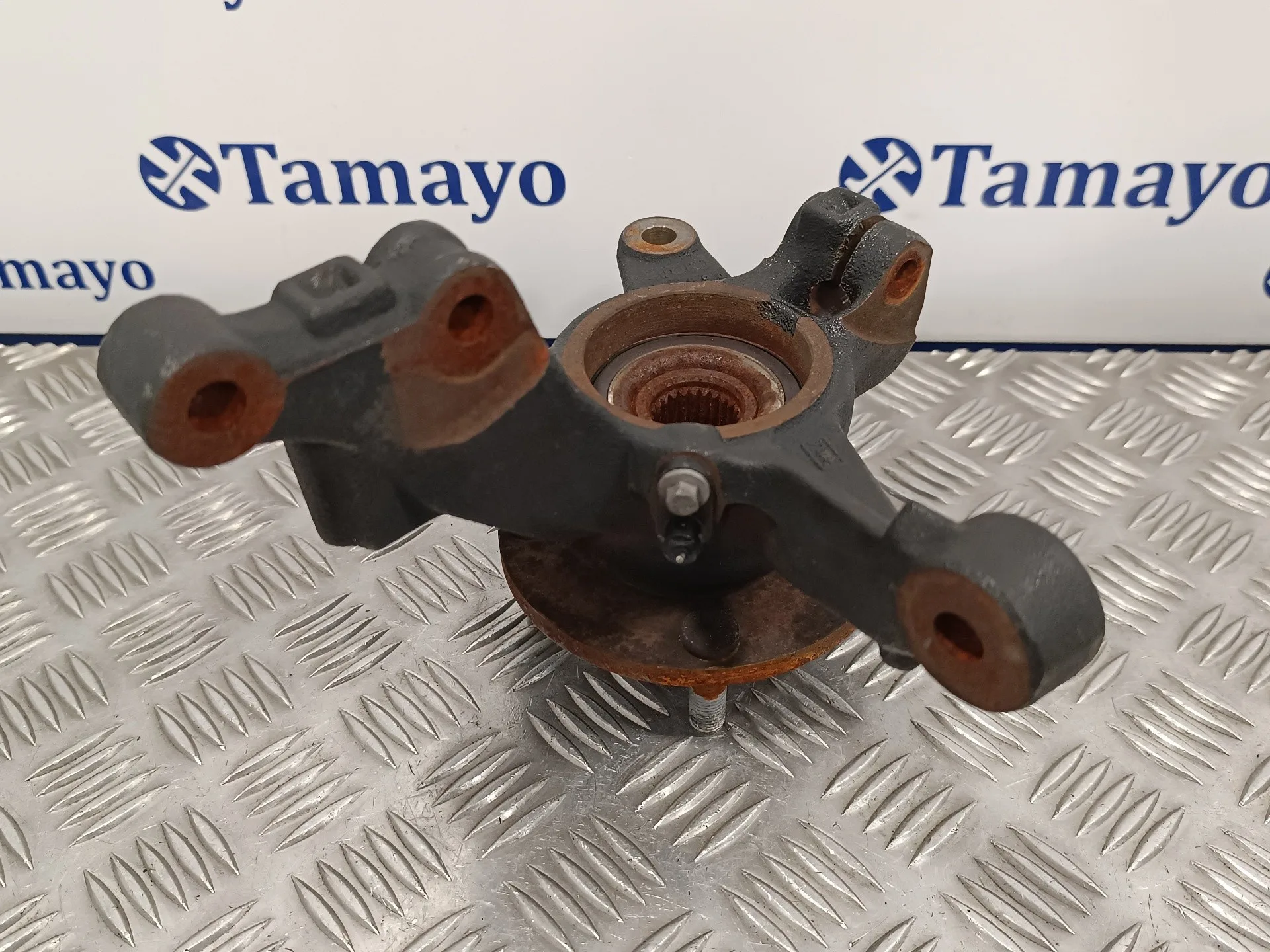 Mangueta Delantera Izquierda para Ford Fiesta (Cb1)