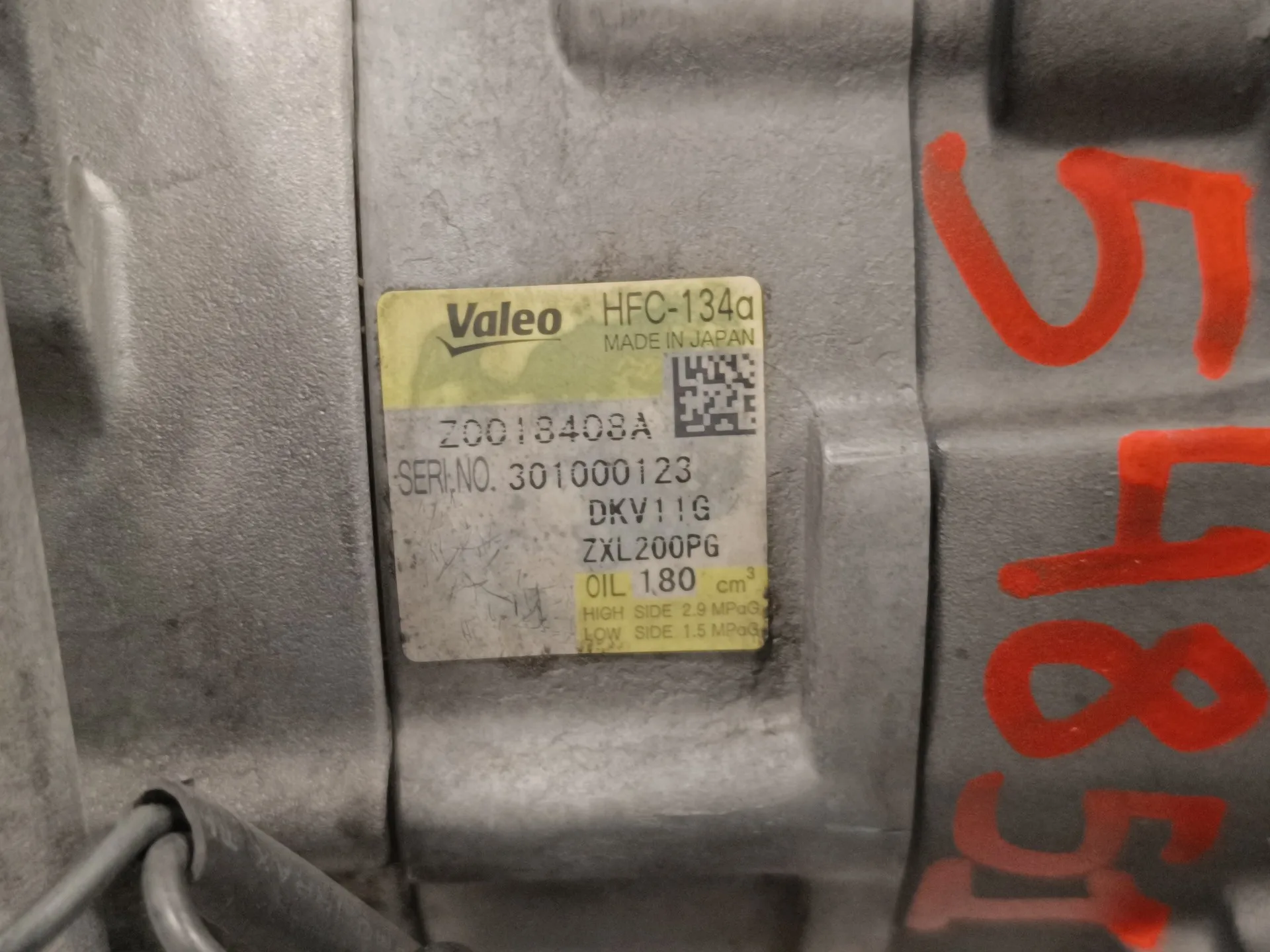 Compresor Aire Acondicionado para Nissan X-Trail (T30)