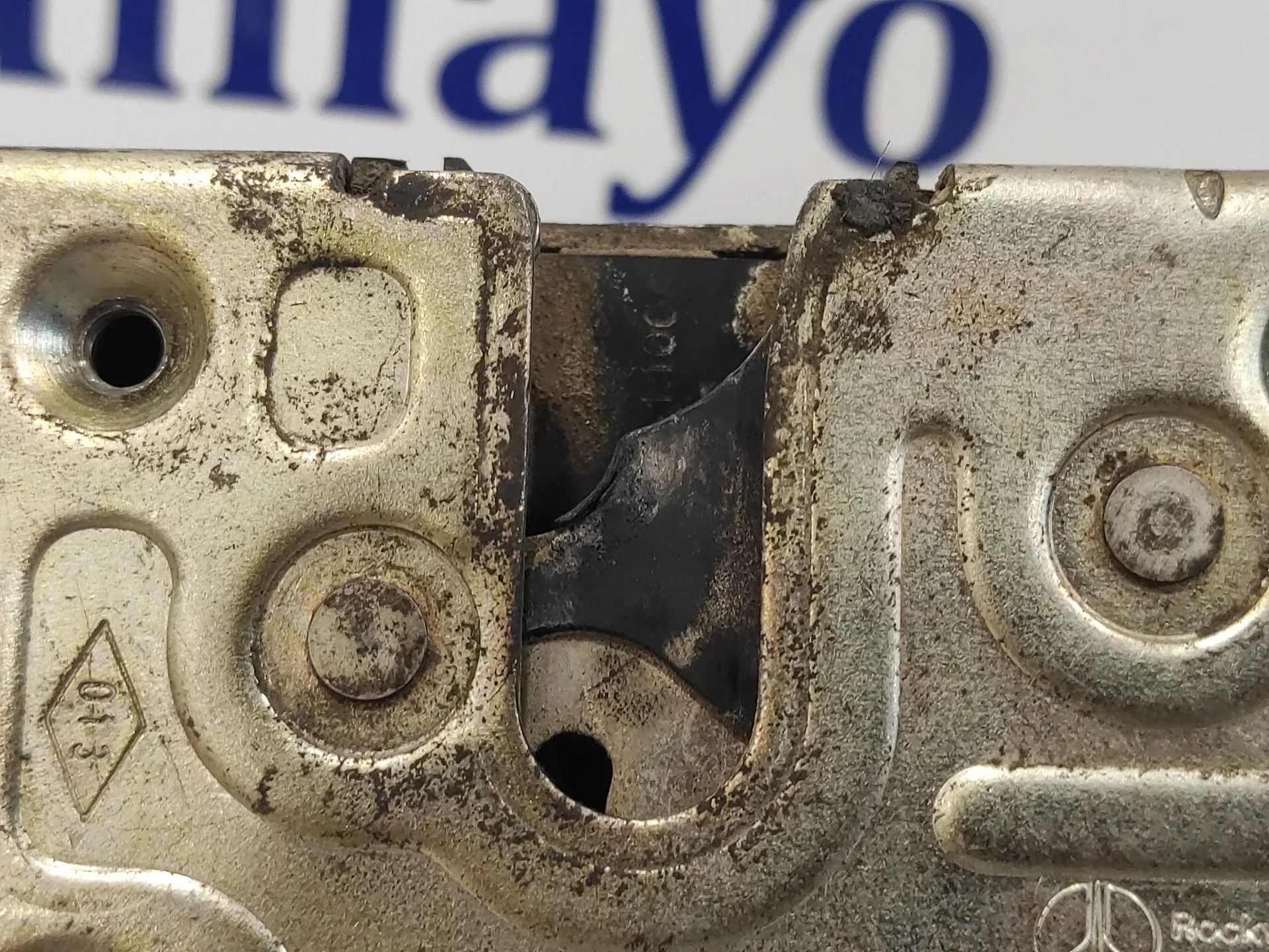 Cerradura Puerta Delantera Derecha para Opel Movano