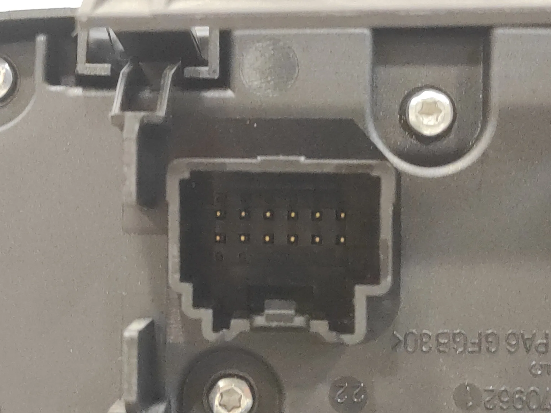 Mando Luces para Ford Fiesta (Cb1)