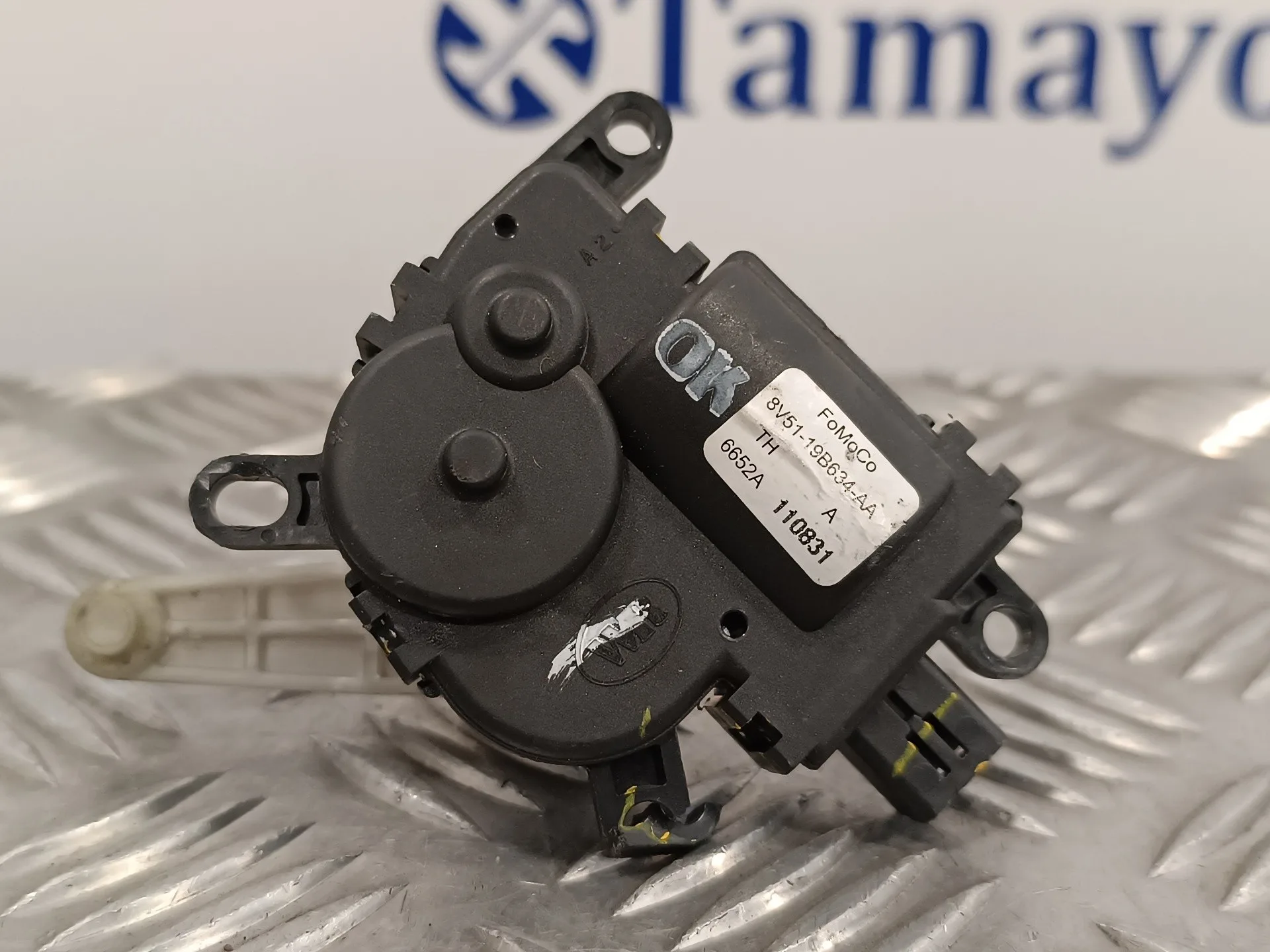 Modulo Electronico para Ford Fiesta (Cb1)