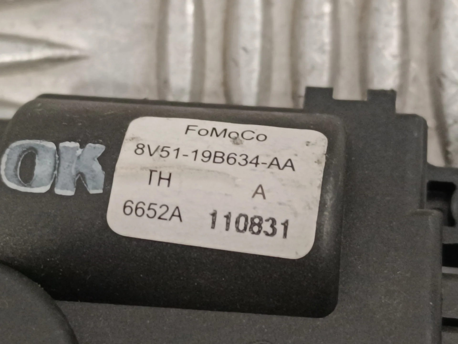 Modulo Electronico para Ford Fiesta (Cb1)